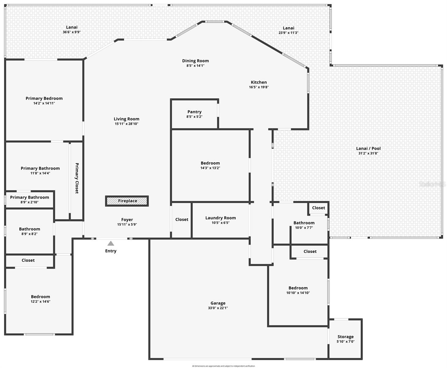 Listing photo id 86 for 4235 Purslane Drive