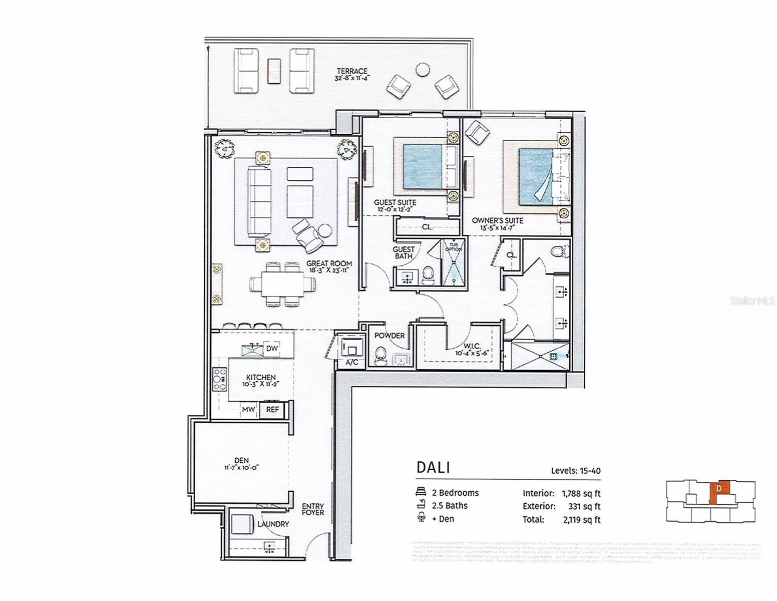 Image 3 of 77 For 275 1st Avenue S 1104