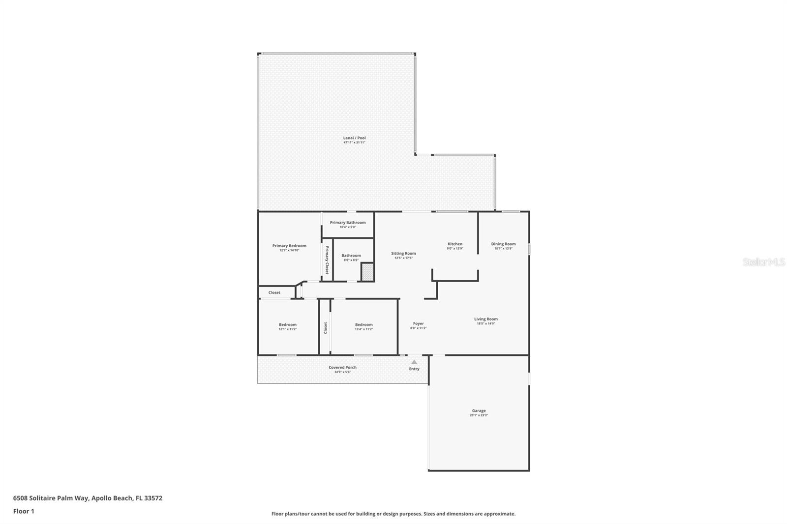 Image 77 of 77 For 6508 Solitaire Palm Way