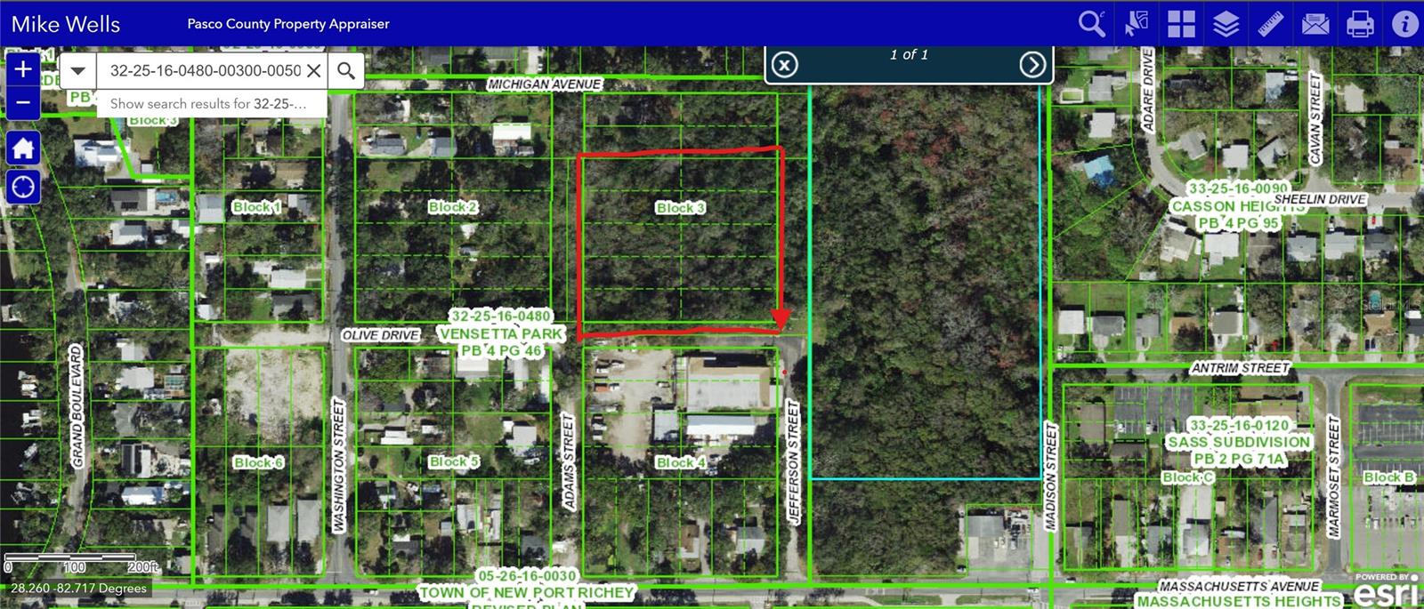 Listing Details for Jefferson Street, NEW PORT RICHEY, FL 34653