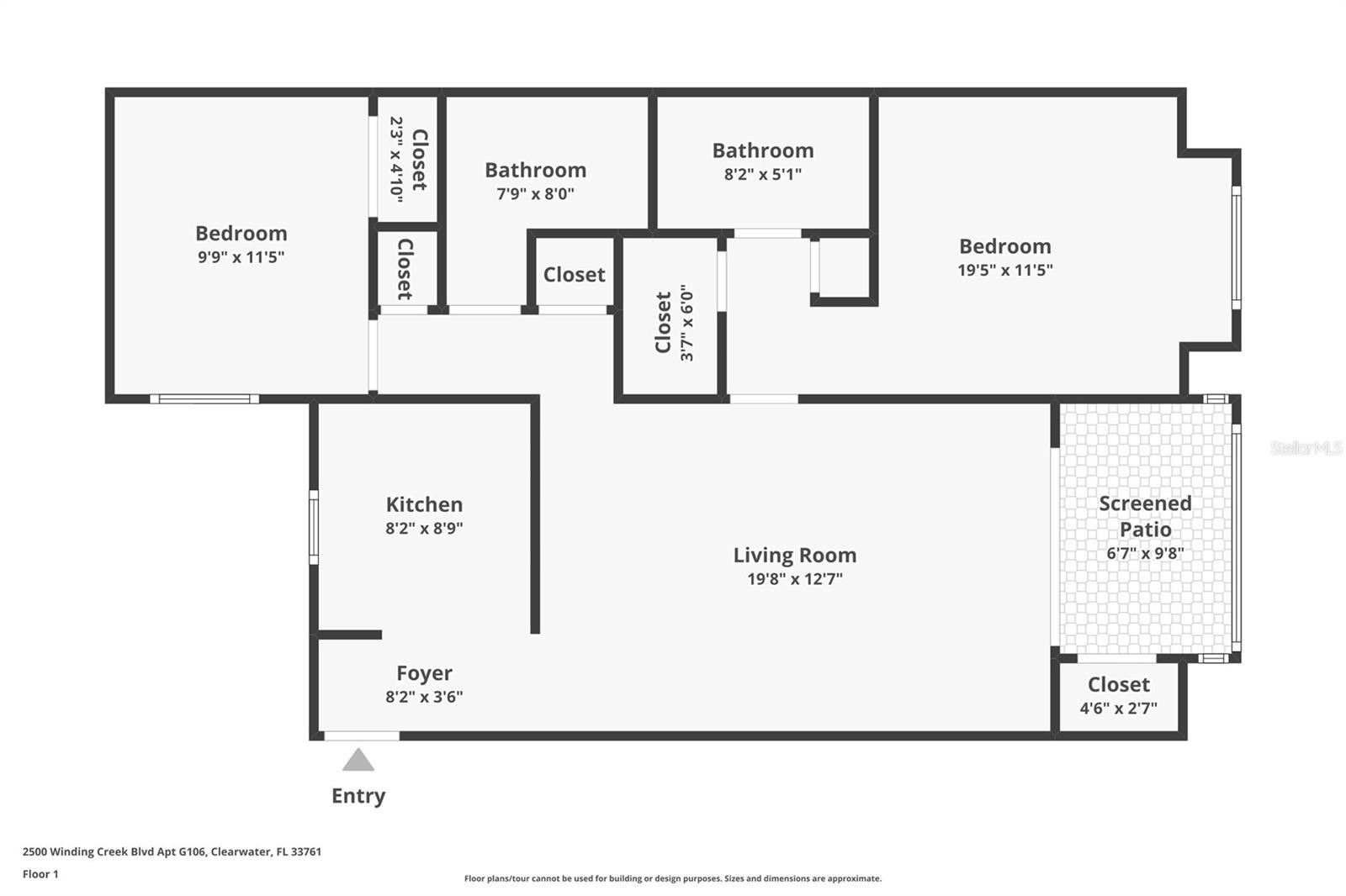 Image 32 of 32 For 2500 Winding Creek Boulevard G106