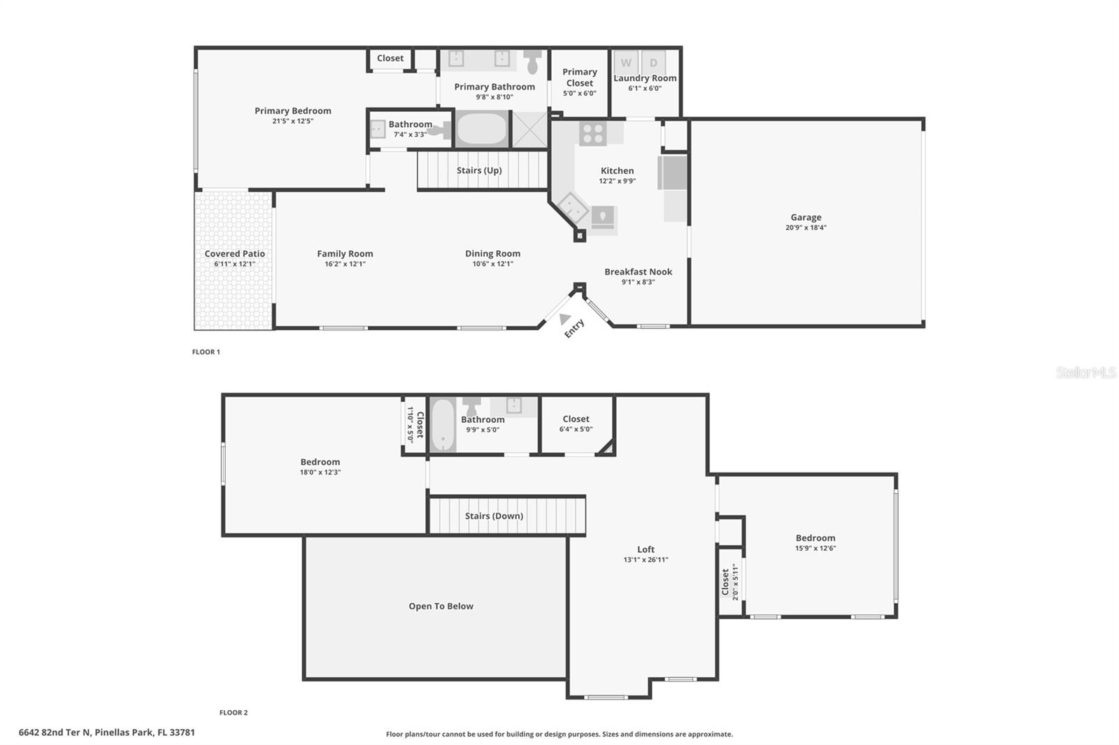 Image 4 of 49 For 6642 82nd Terrace N