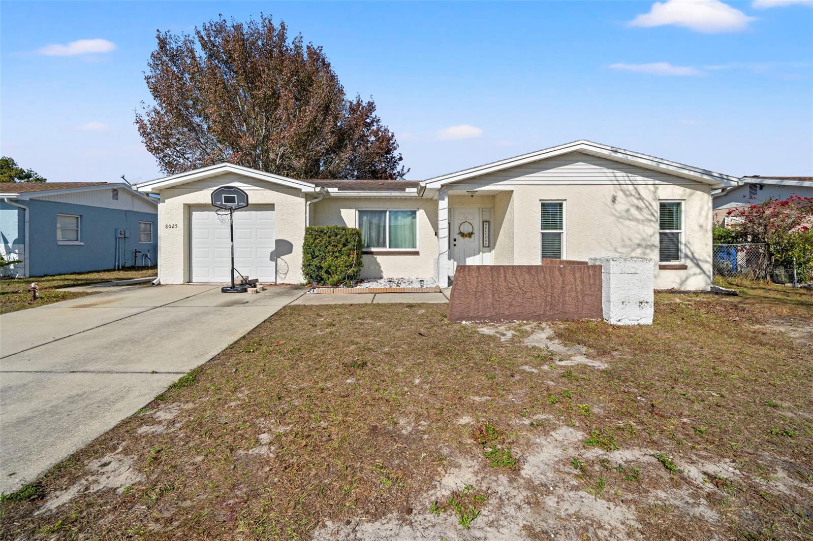 Details for 8025 Durham Drive, PORT RICHEY, FL 34668