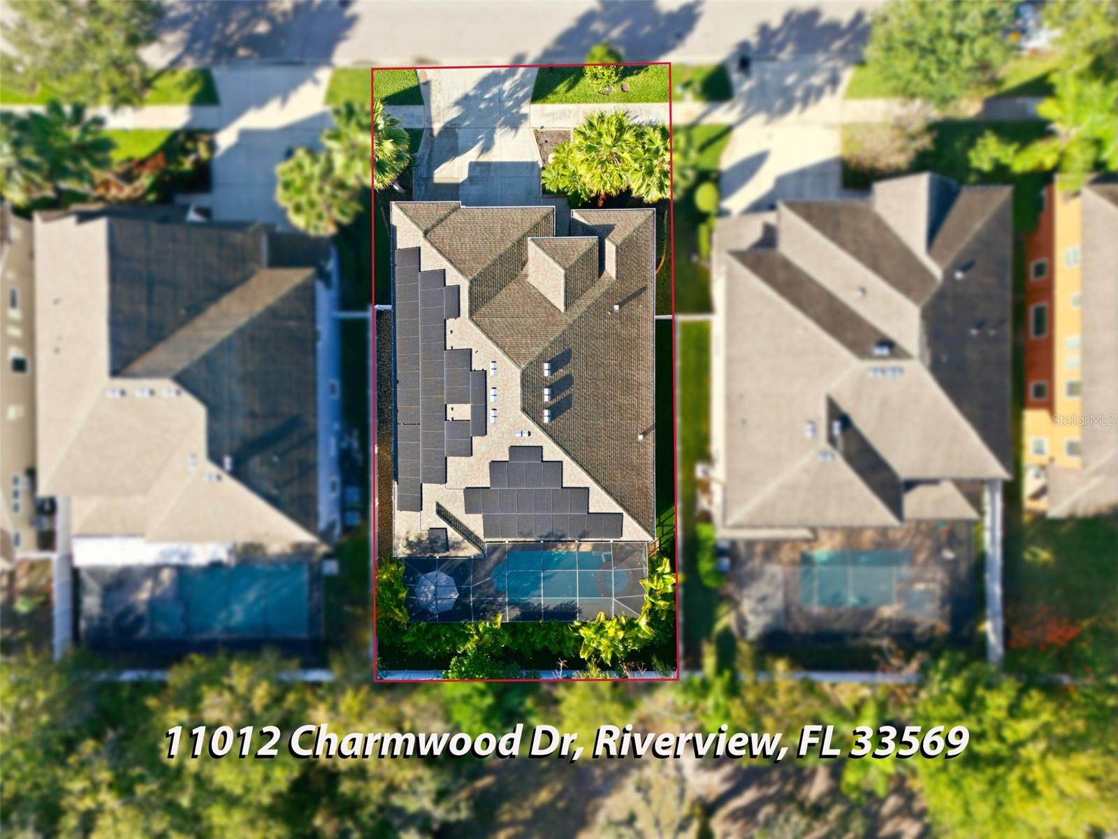 Image 72 of 73 For 11012 Charmwood Drive