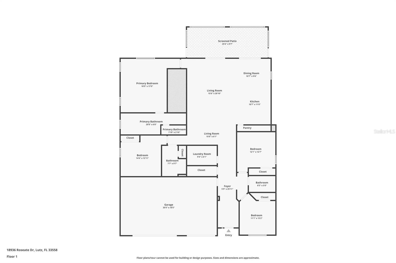 Image 29 of 37 For 18936 Roseate Drive