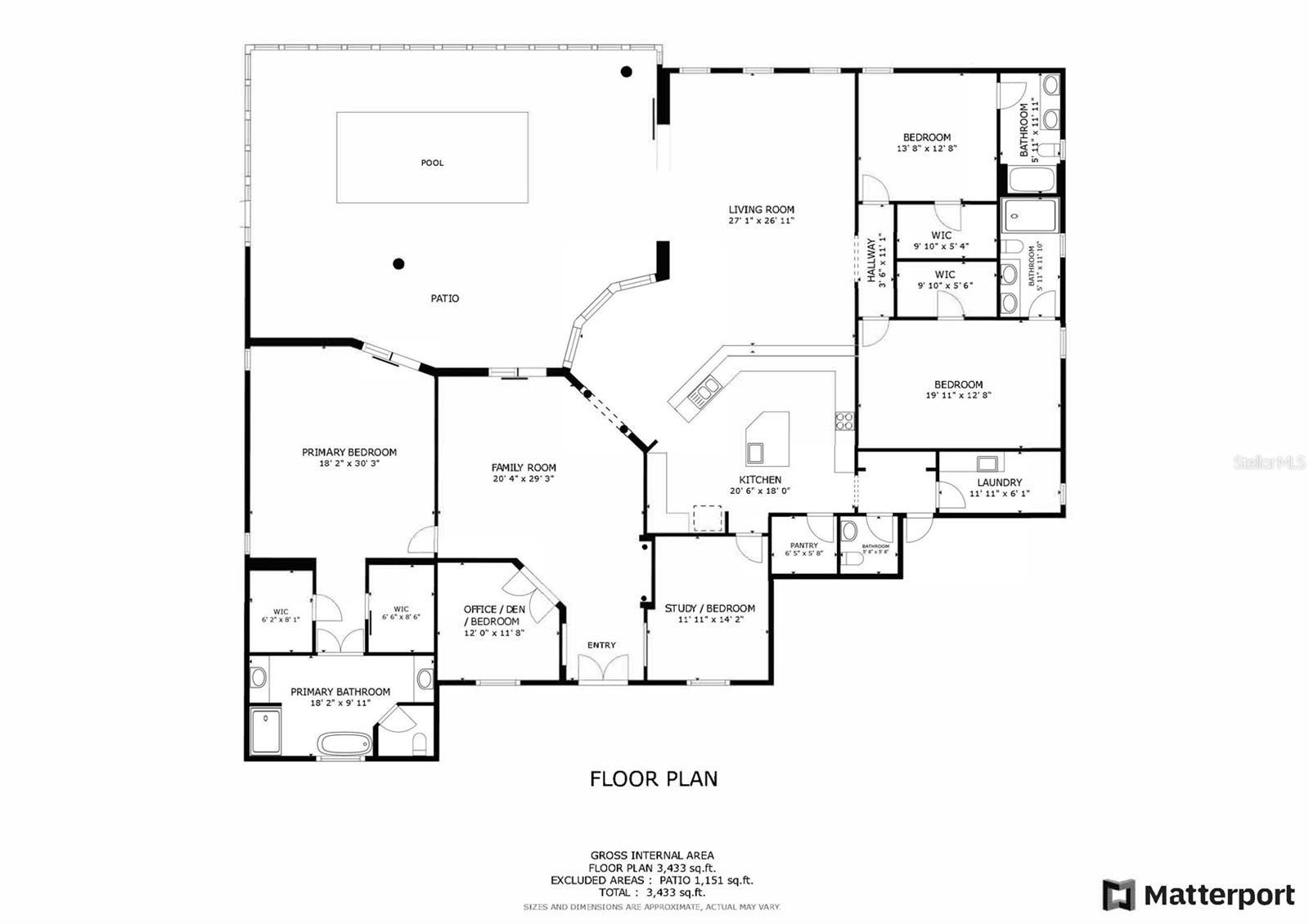 Listing photo id 70 for 6644 Country Club Road