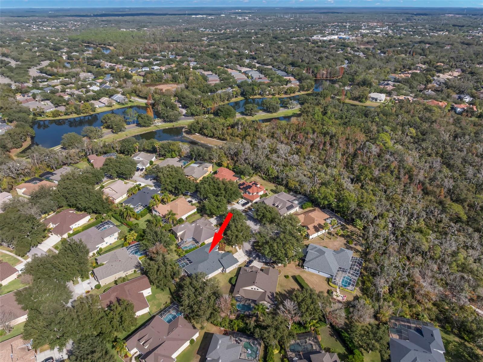 Image 55 of 70 For 15321 Vireoglen Lane