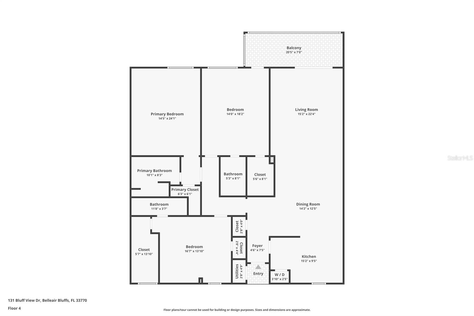 Image 4 of 31 For 131 Bluff View Drive 403