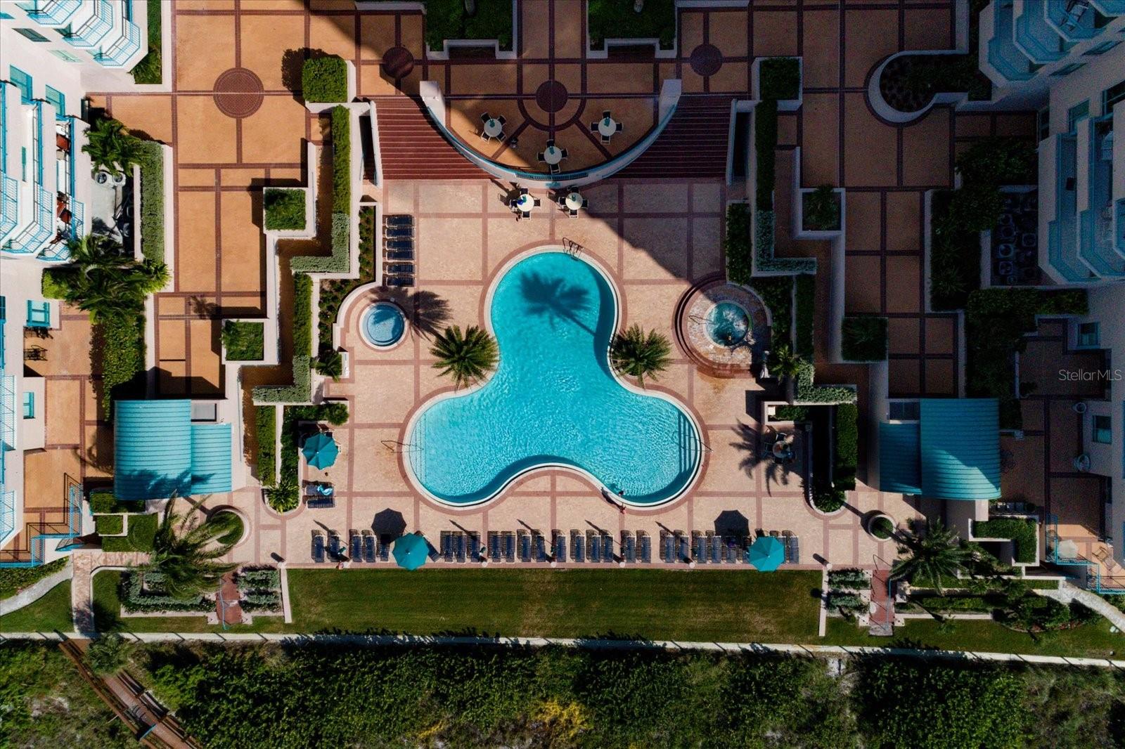 Image 46 of 74 For 1560 Gulf Boulevard 604