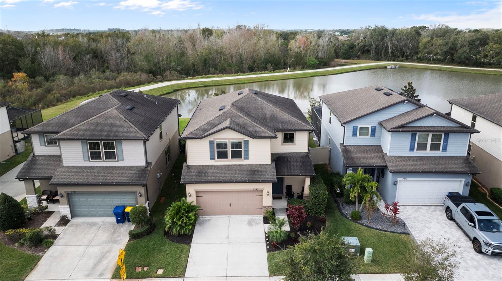 Image 48 of 79 For 7743 Yale Harbor Drive