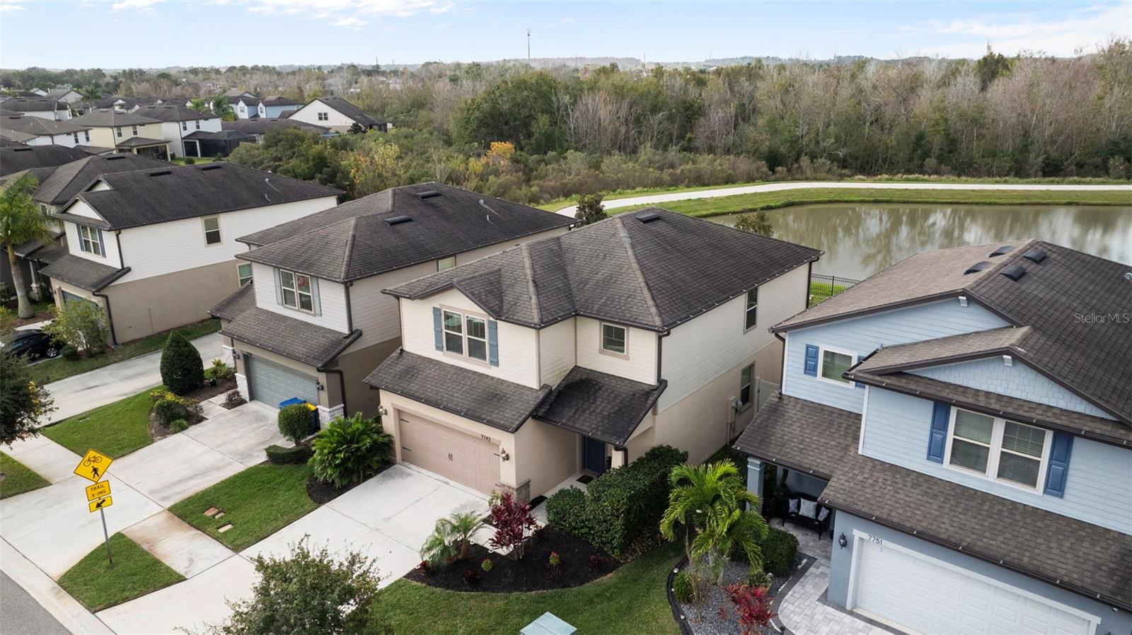 Image 49 of 79 For 7743 Yale Harbor Drive