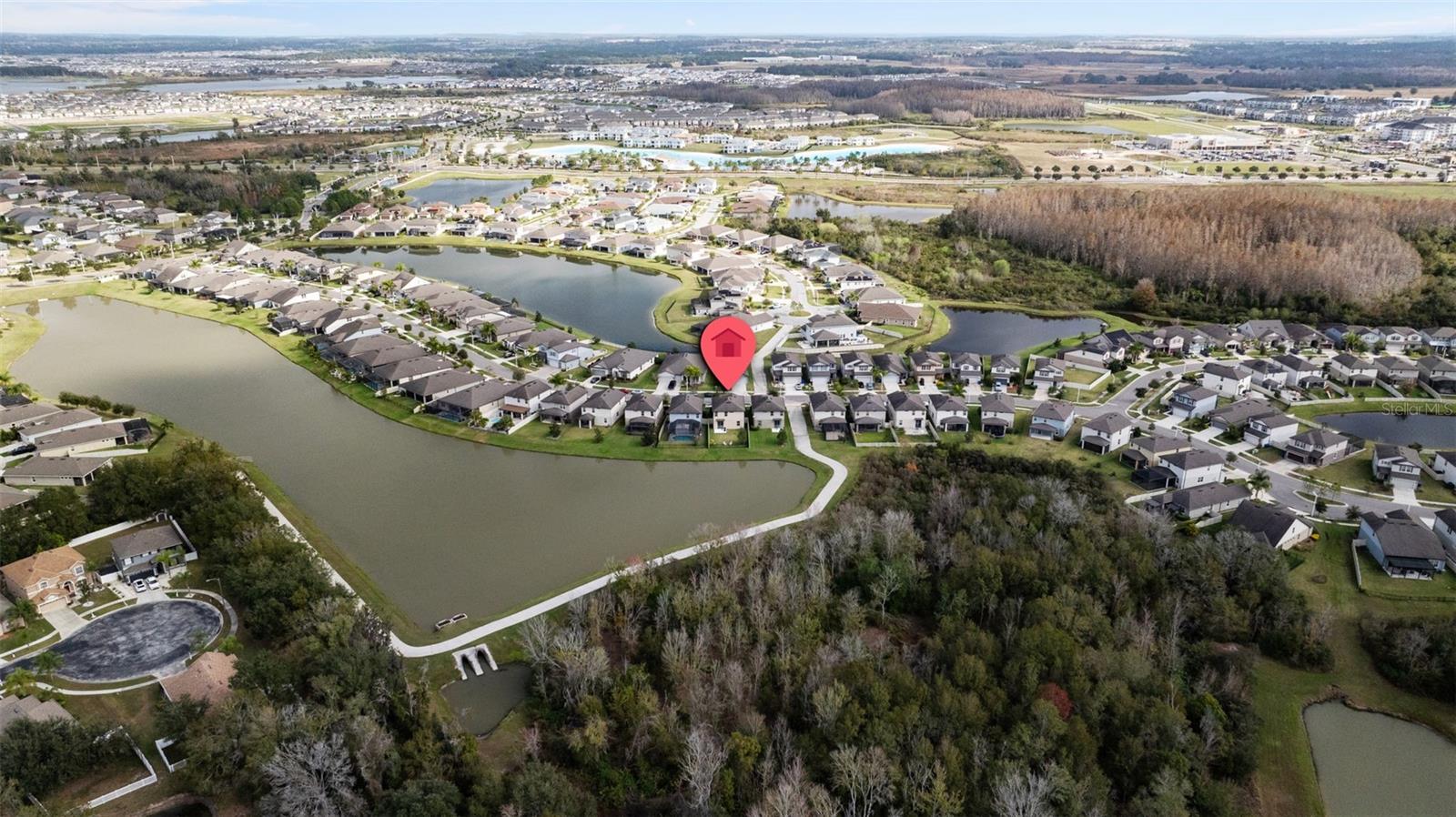 Image 60 of 79 For 7743 Yale Harbor Drive