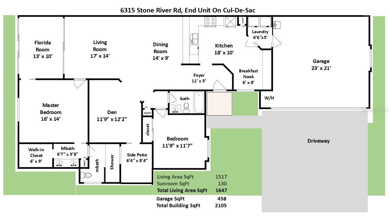 Image 58 of 75 For 6315 Stone River Road