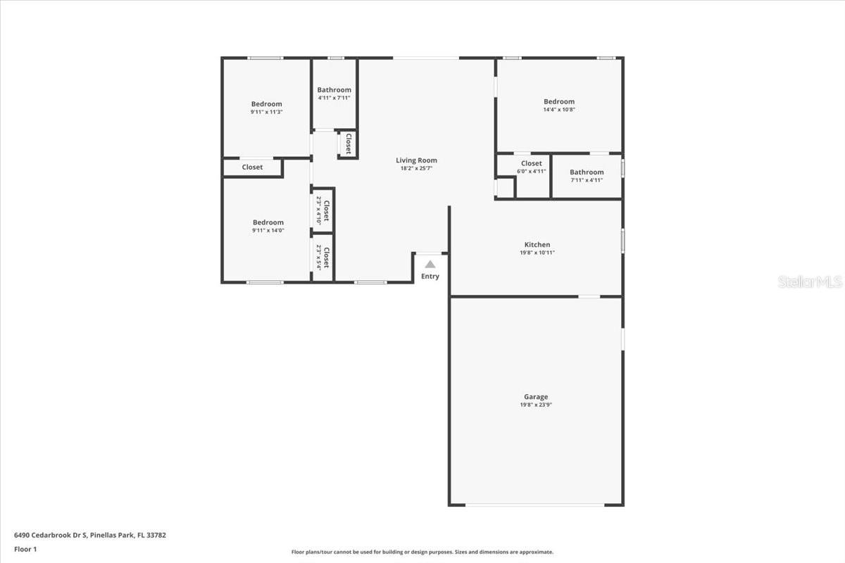 Image 43 of 43 For 6490 Cedarbrook Drive S