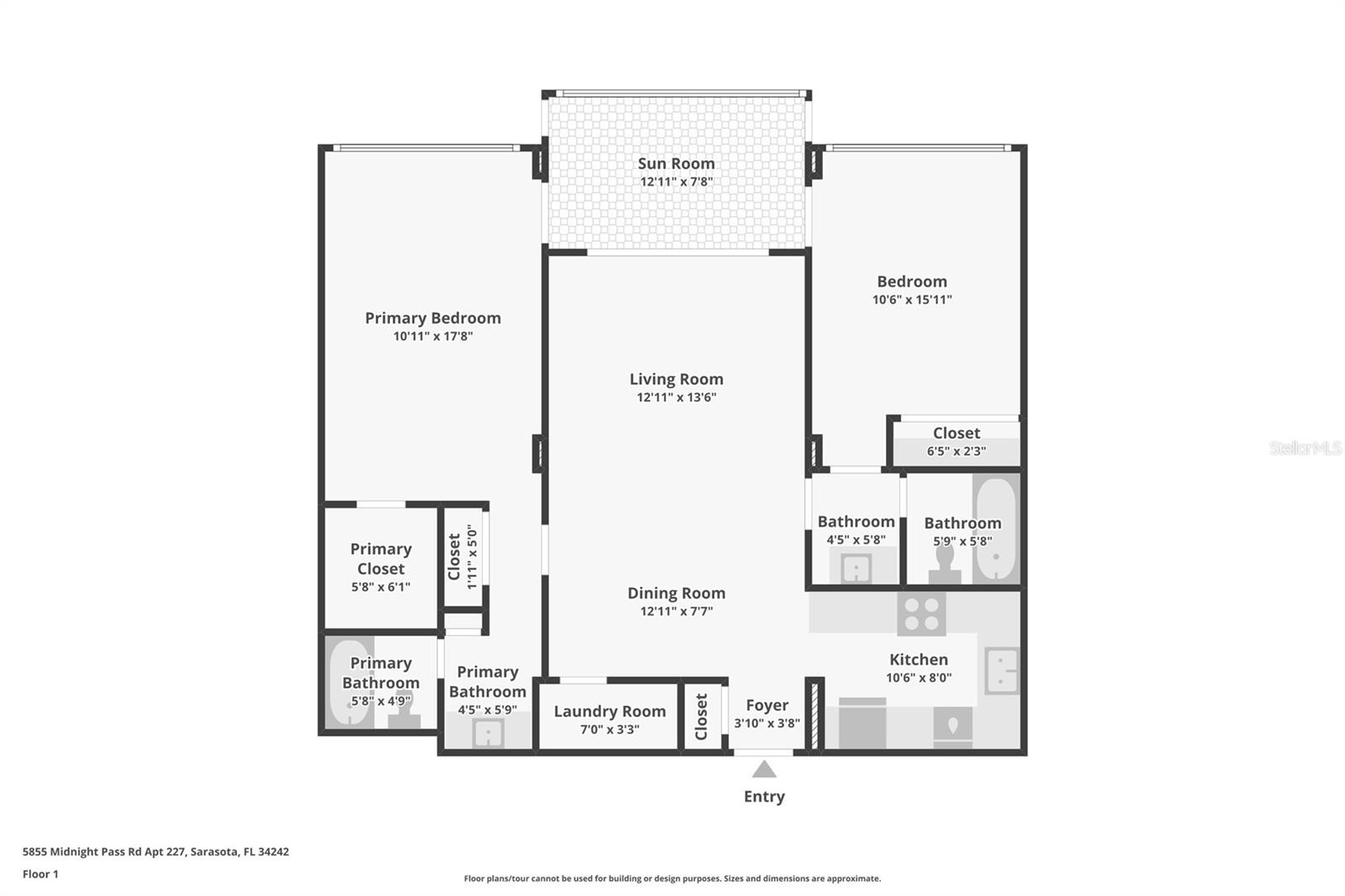 Image 32 of 32 For 5855 Midnight Pass Road 227