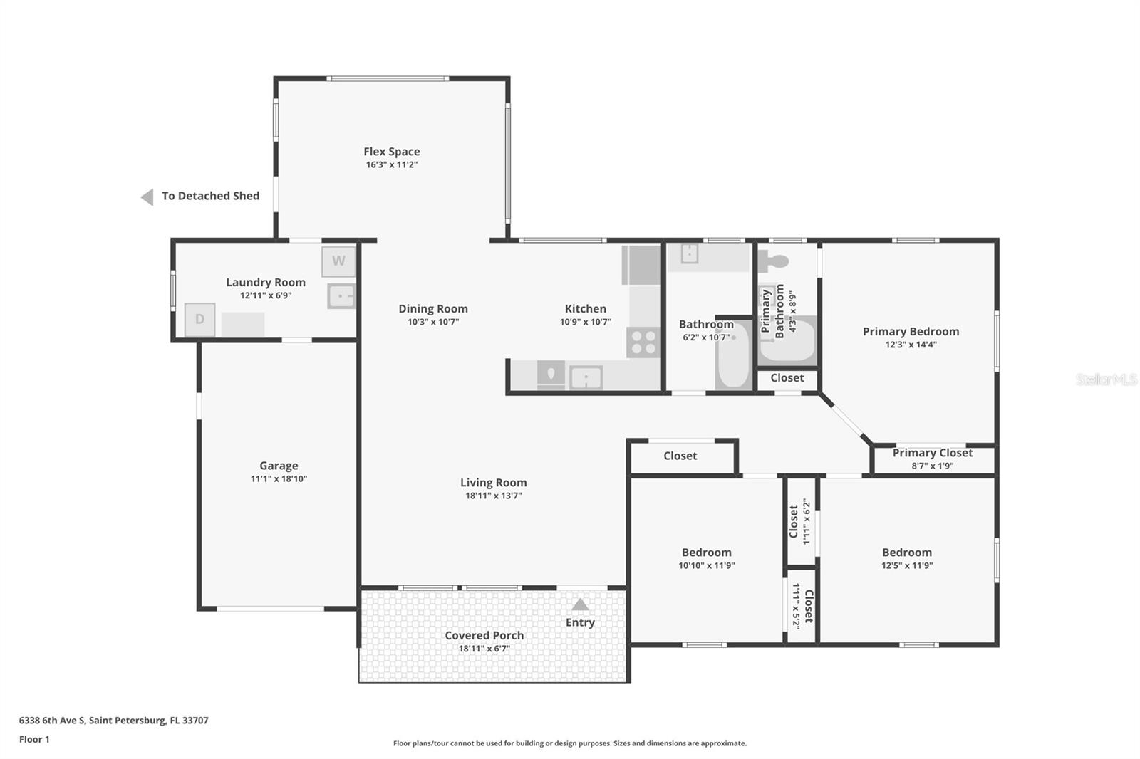 Image 37 of 38 For 6338 6th Avenue S