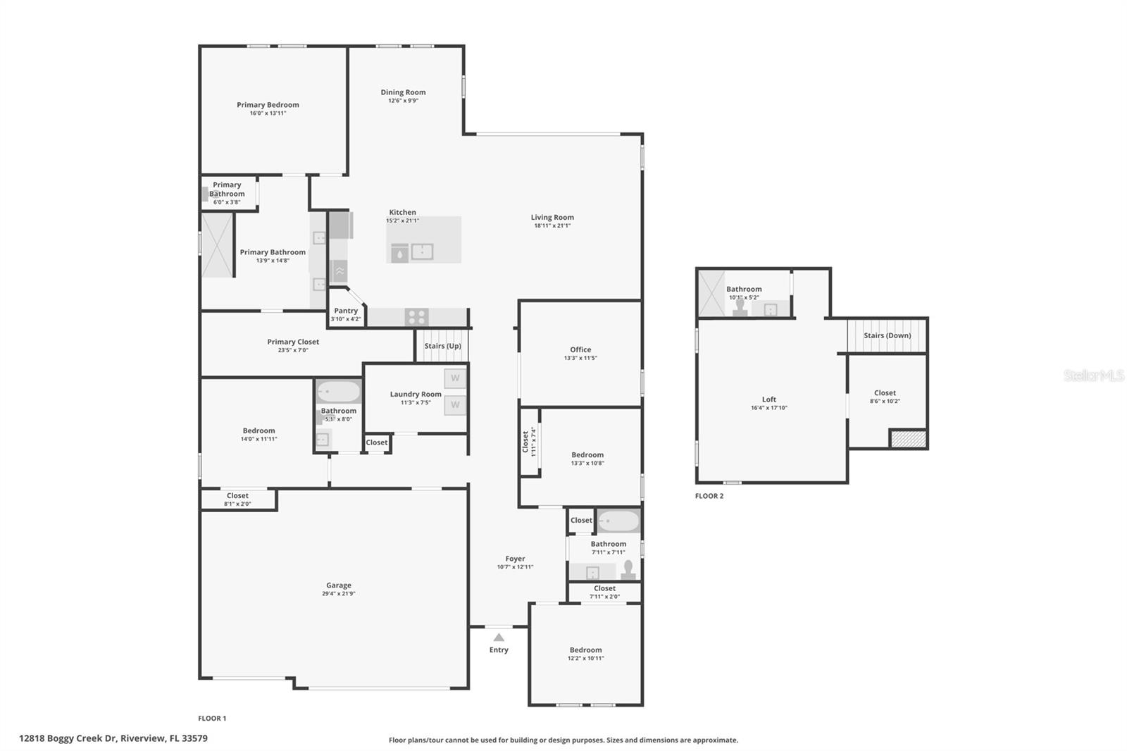 Image 40 of 60 For 12818 Boggy Creek Drive