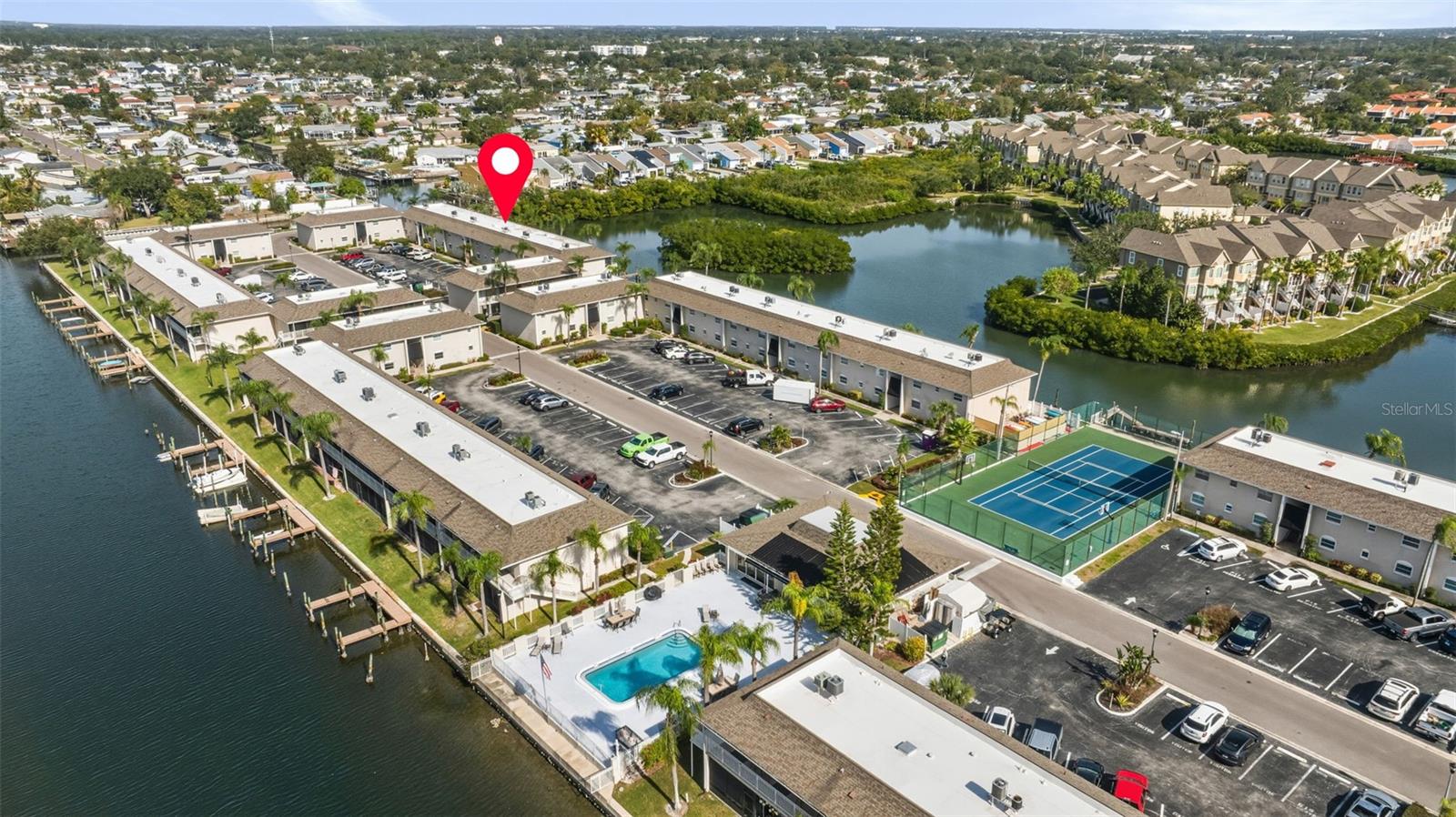 Image 34 of 38 For 8806 Bay Pointe Drive 206