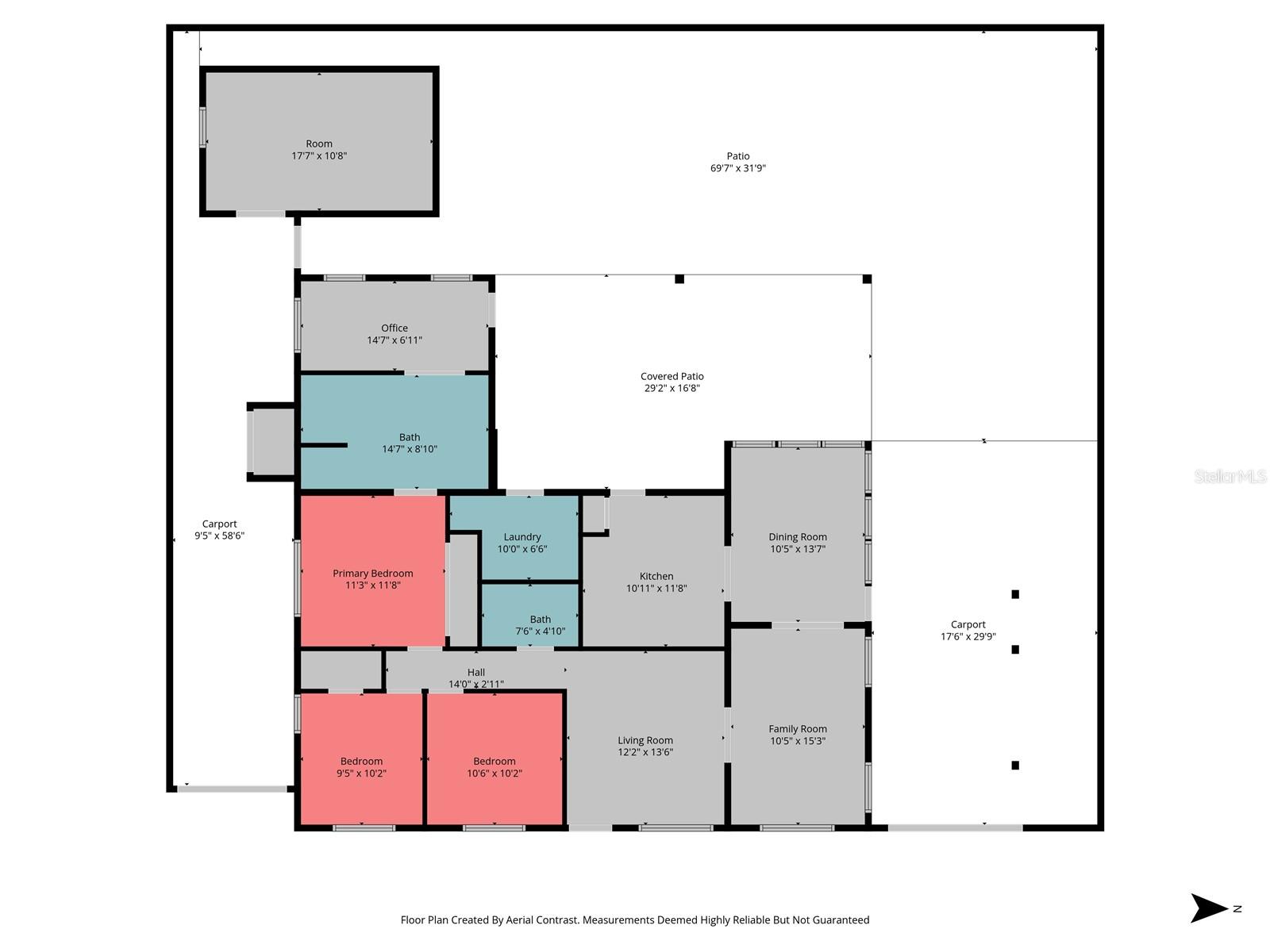 Image 59 of 59 For 4914 Holiday Drive