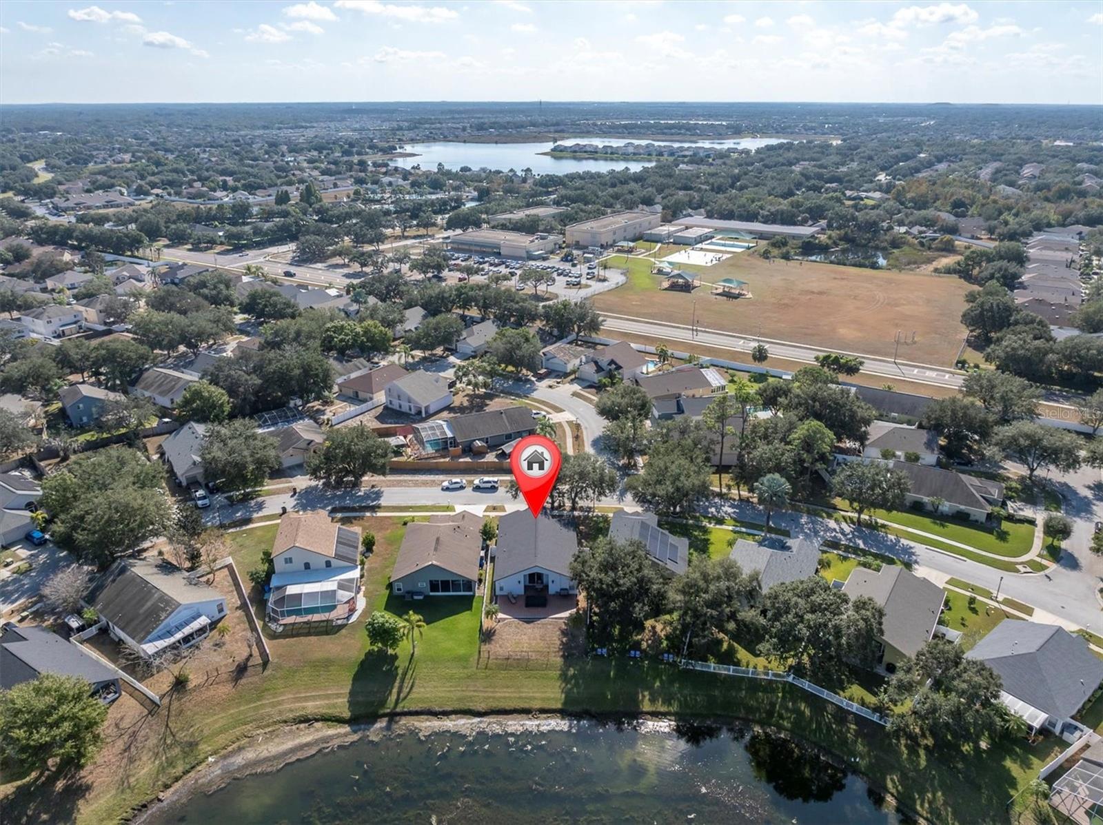 Image 40 of 42 For 11102 Lakeside Vista Drive