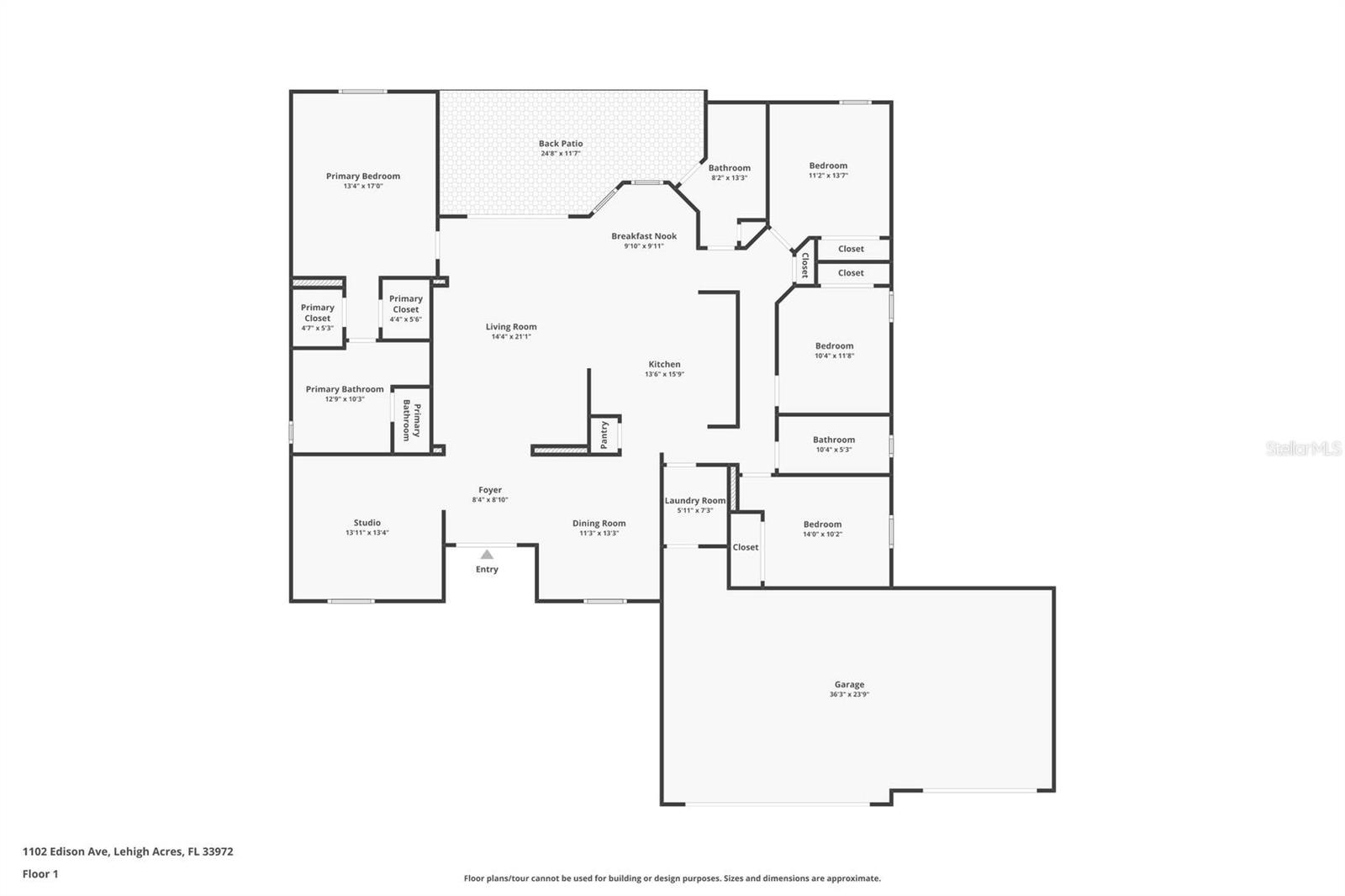 Image 12 of 12 For 1213 Magnolia Avenue