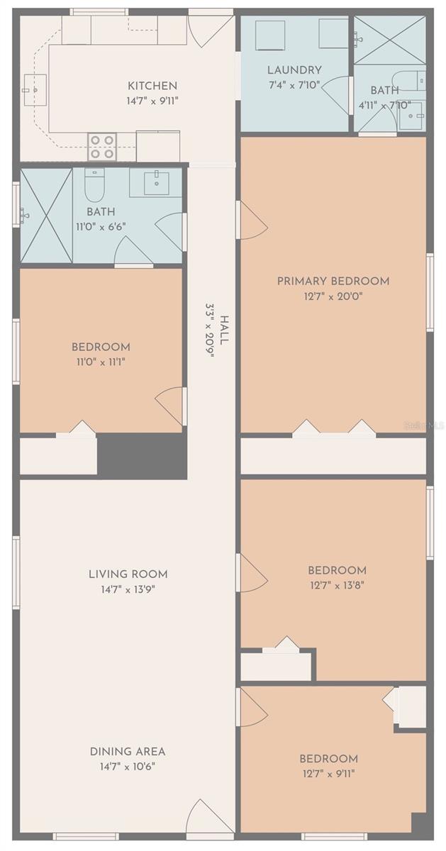 Image 38 of 38 For 3307 Morgan Street