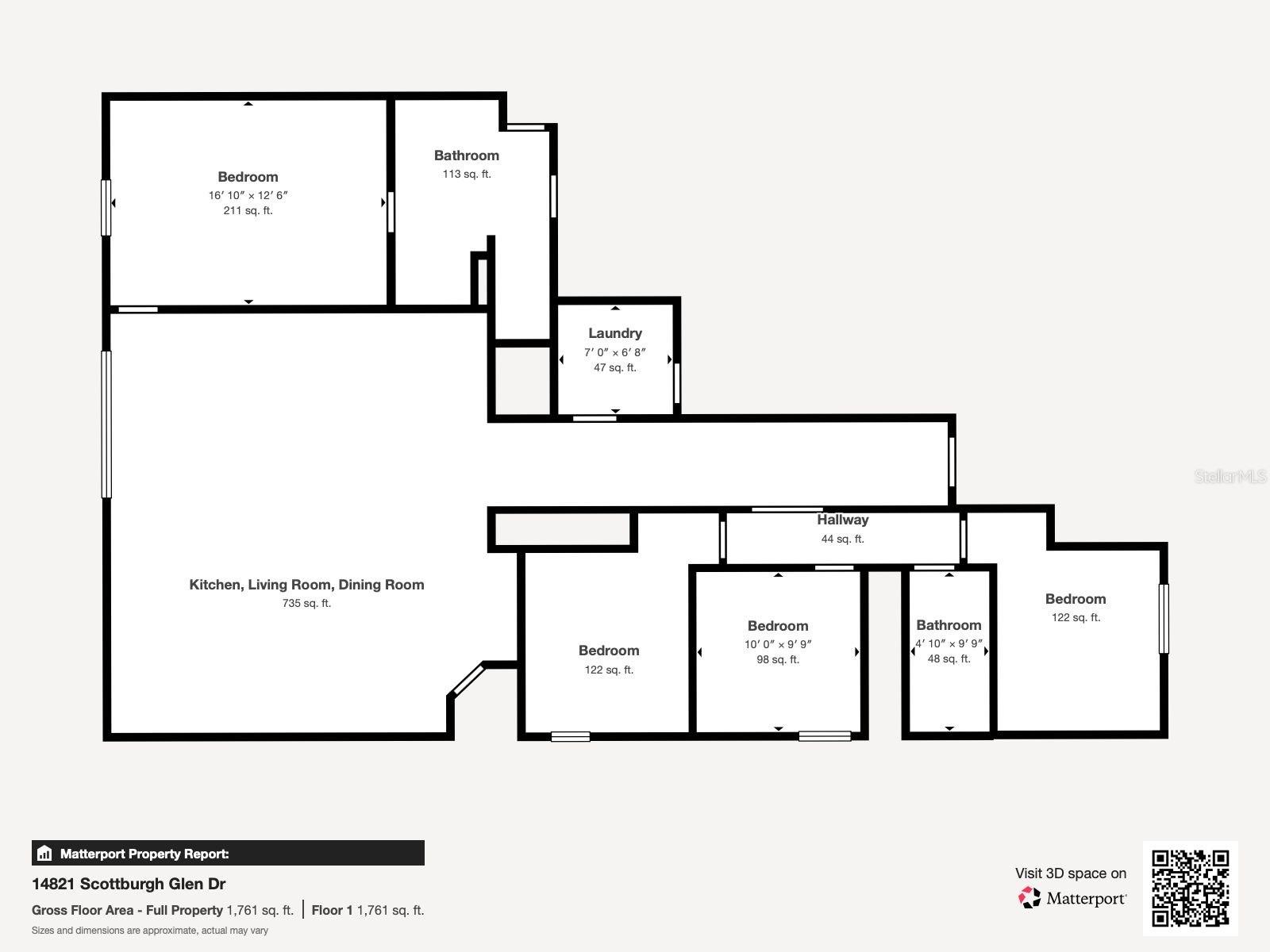 Listing photo id 14 for 14821 Scottburgh Glen Drive