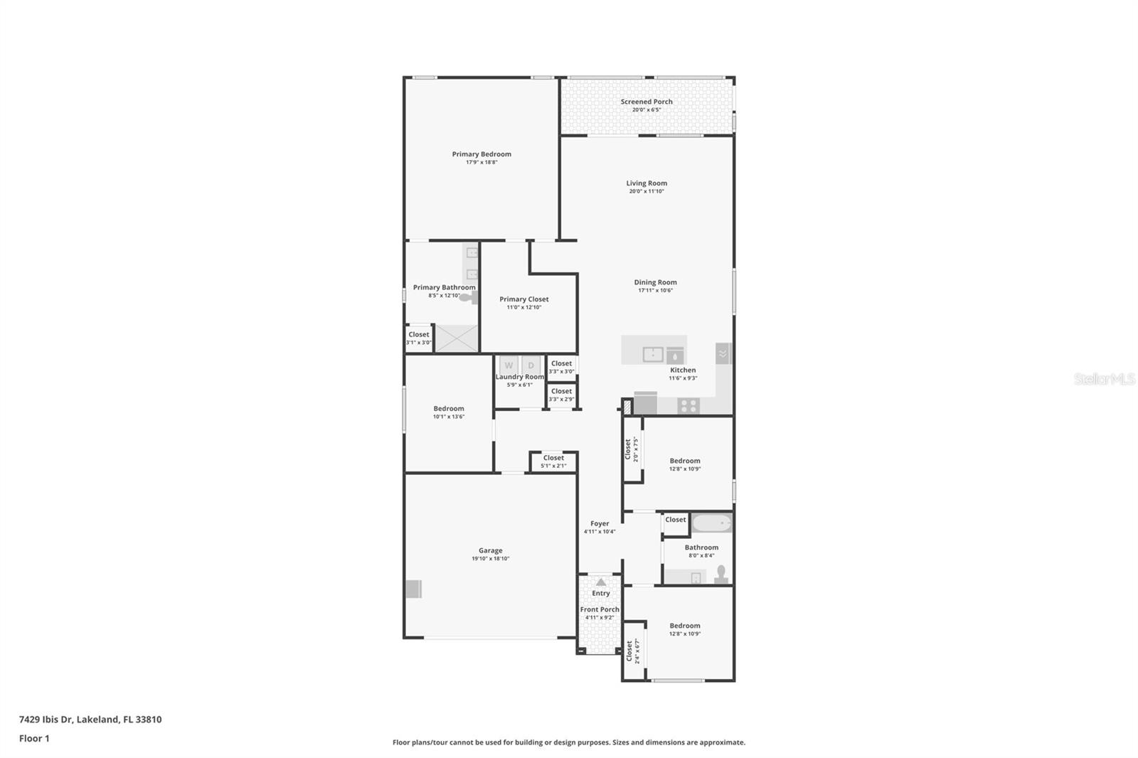 Image 33 of 33 For 7429 Ibis Drive