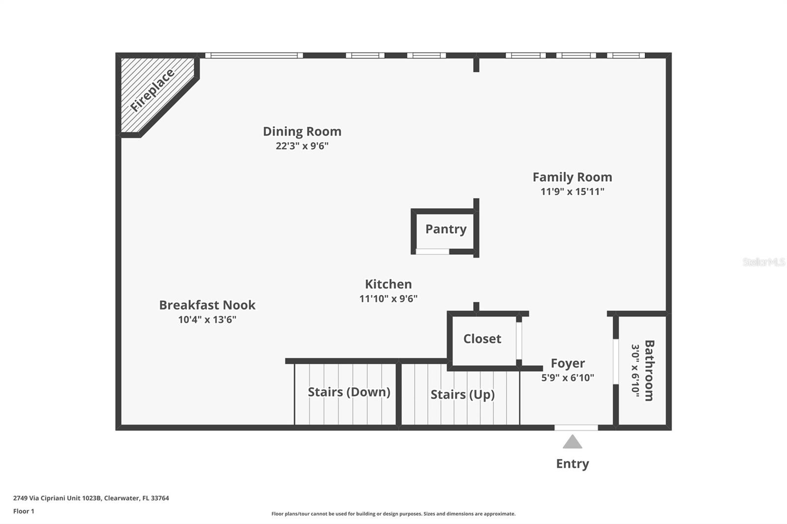 Image 8 of 60 For 2749 Via Cipriani 1023b