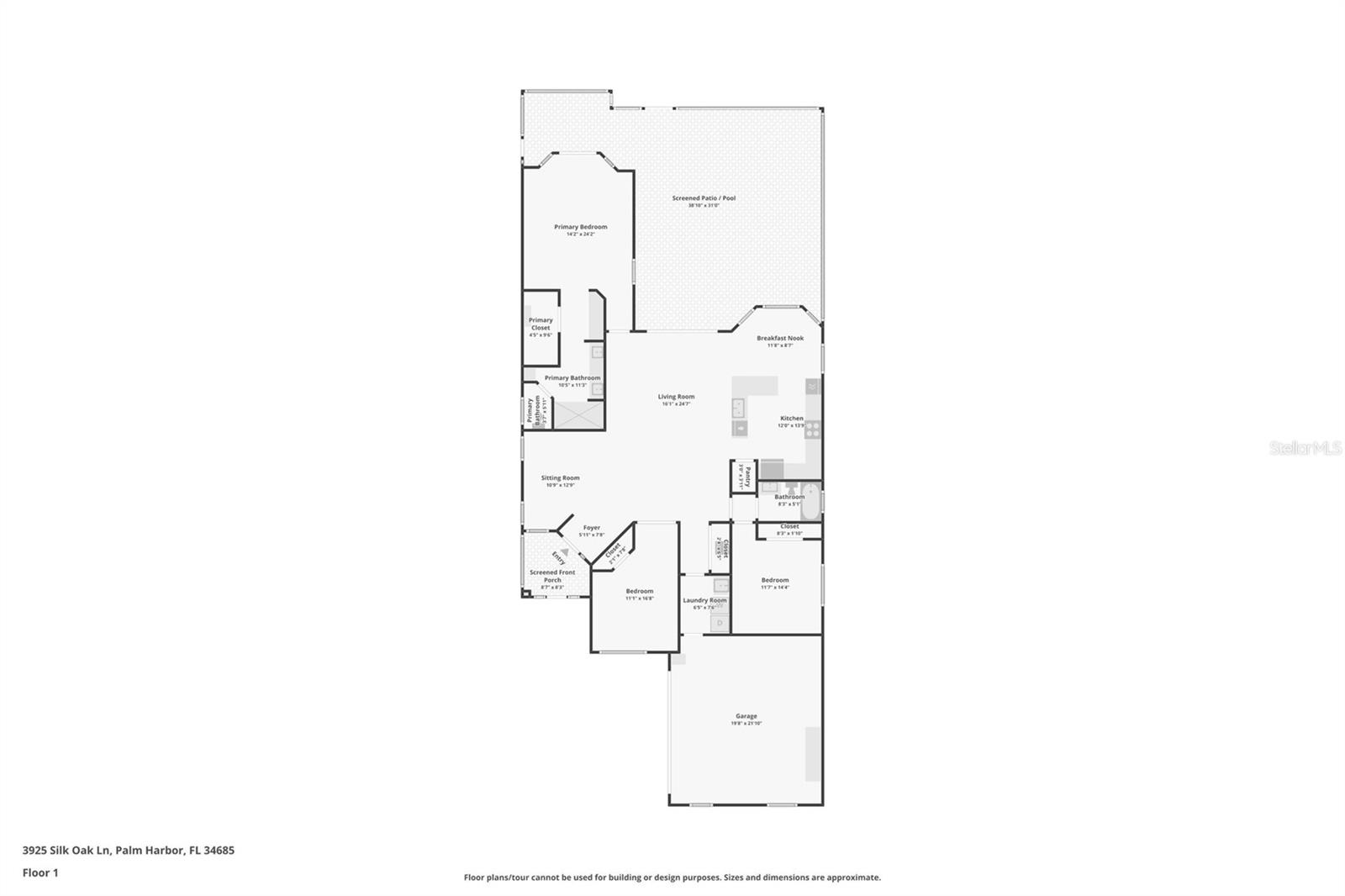 Image 46 of 53 For 3925 Silk Oak Lane