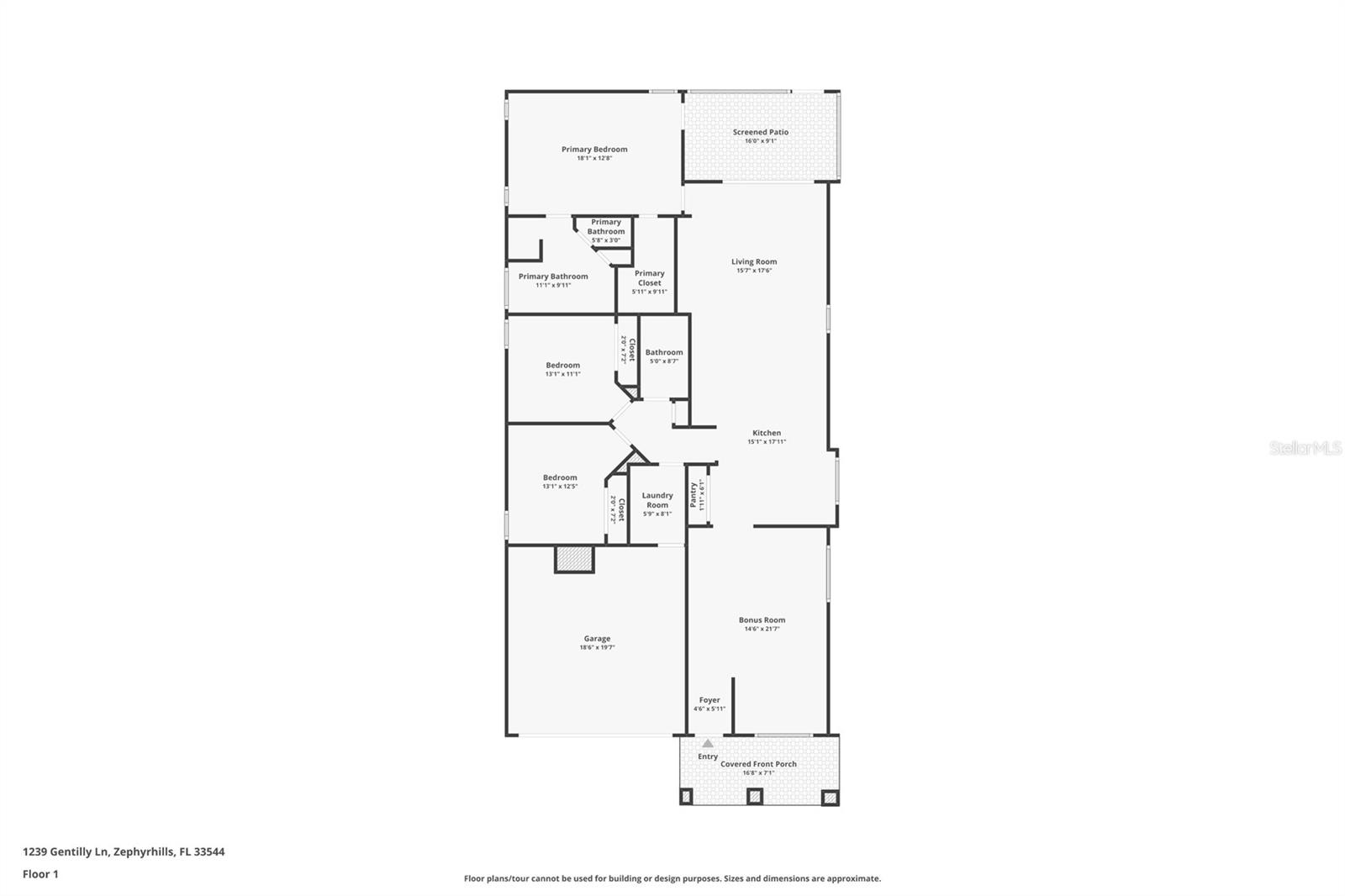 Image 32 of 32 For 1239 Gentilly Lane