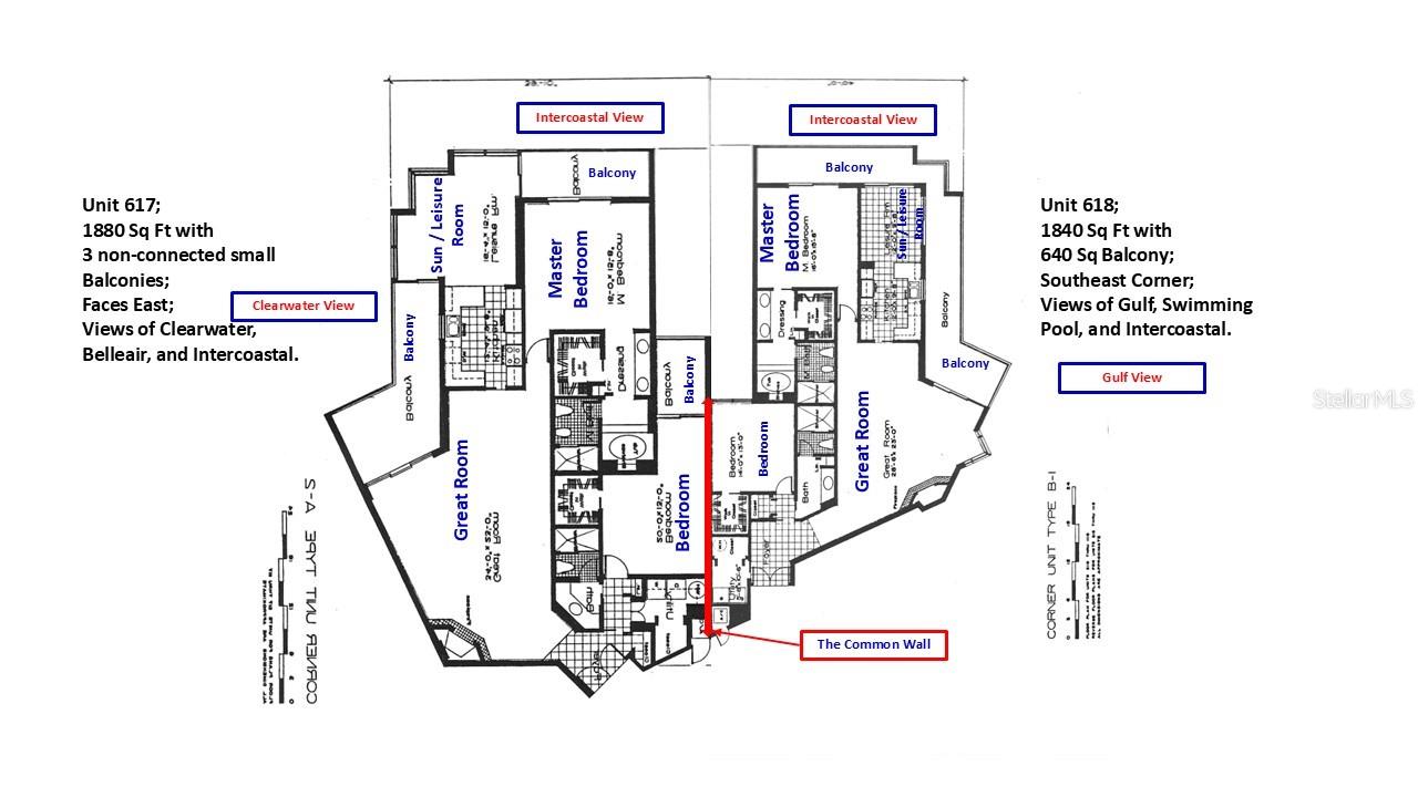 Image 54 of 56 For 1600 Gulf Boulevard 618