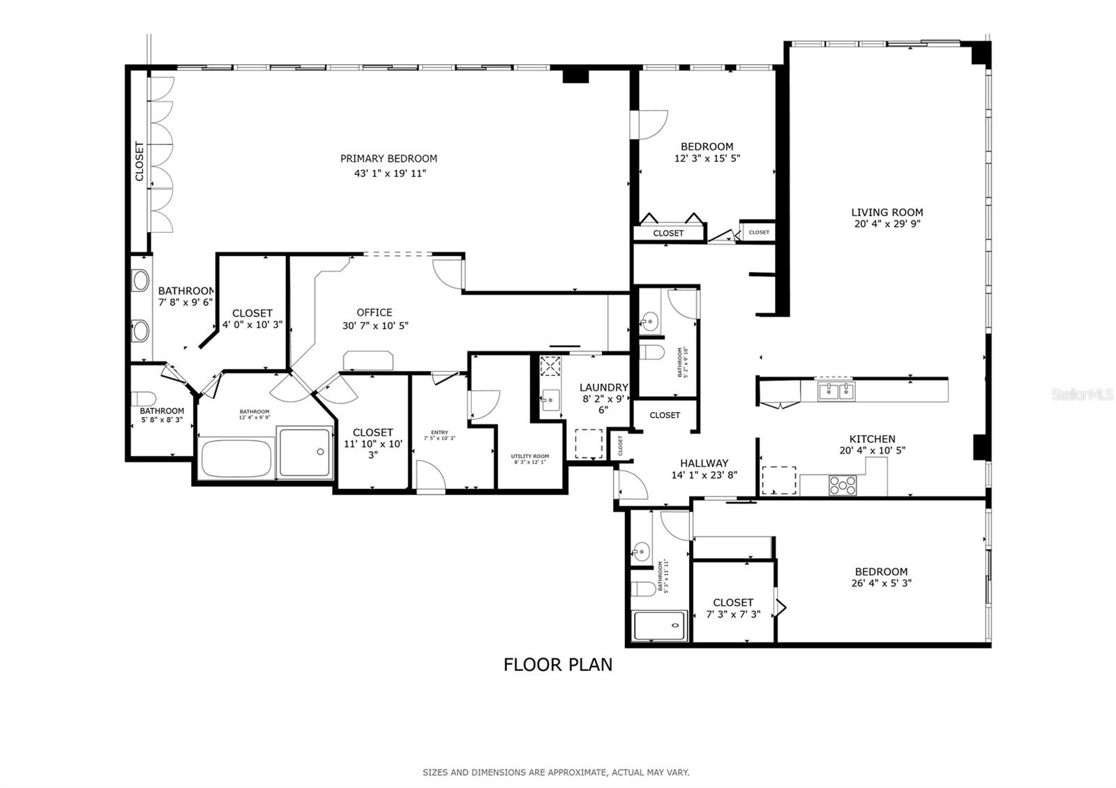 Image 18 of 46 For 7650 Bayshore Drive 1105 & 110