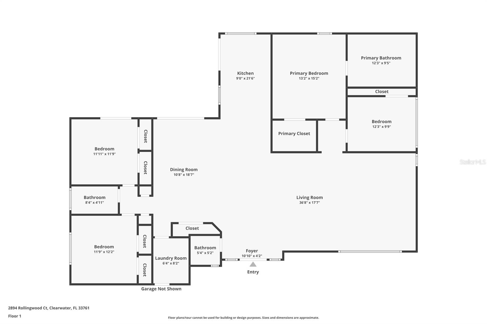 Image 4 of 48 For 2894 Rollingwood Court