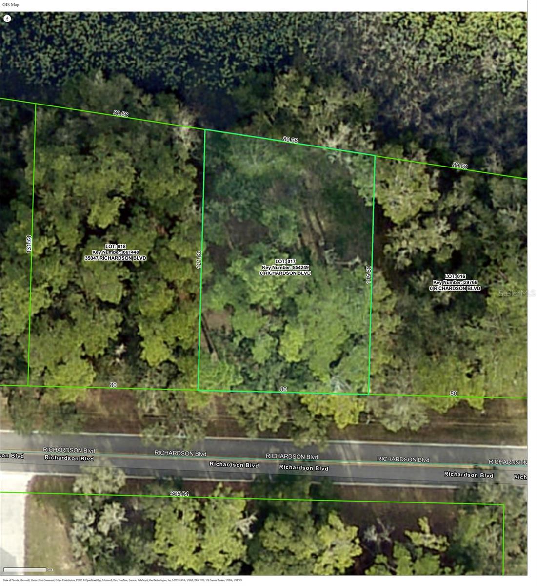 Details for Tbd Richardson Boulevard, WEBSTER, FL 33597