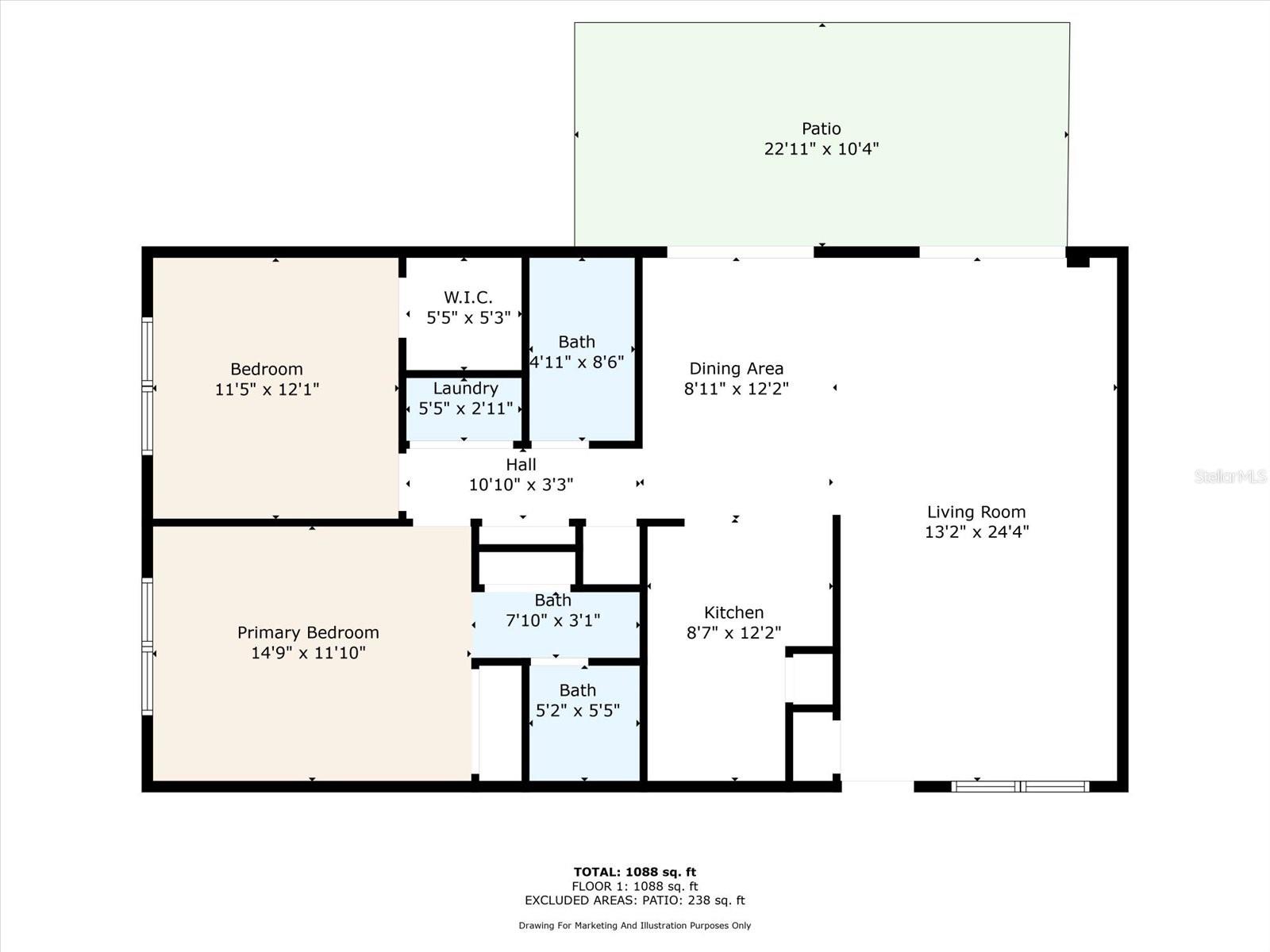 Image 31 of 42 For 3146 37th Lane S A