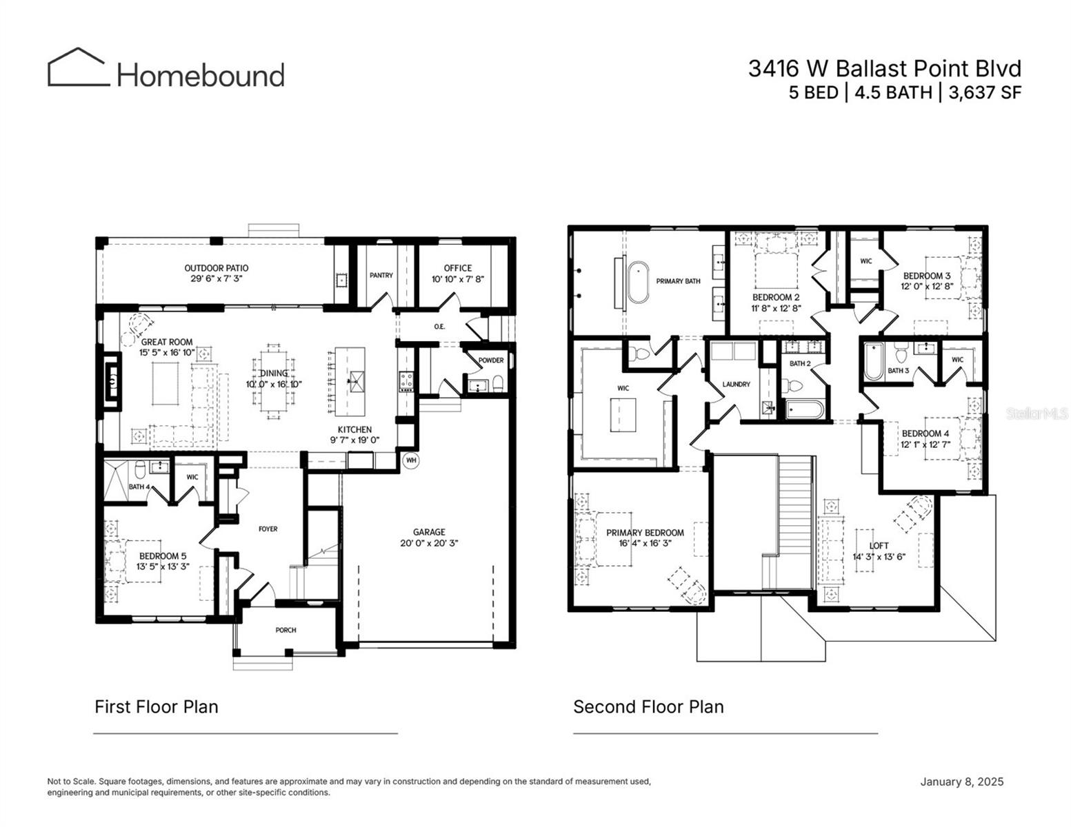 Image 2 of 10 For 3416 Ballast Point Boulevard