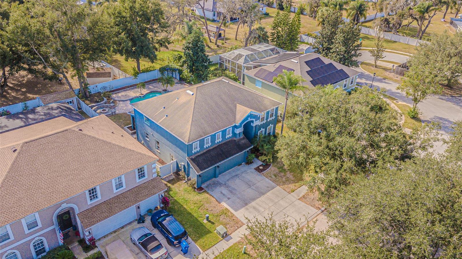 Image 48 of 51 For 2807 Windcrest Oaks Court