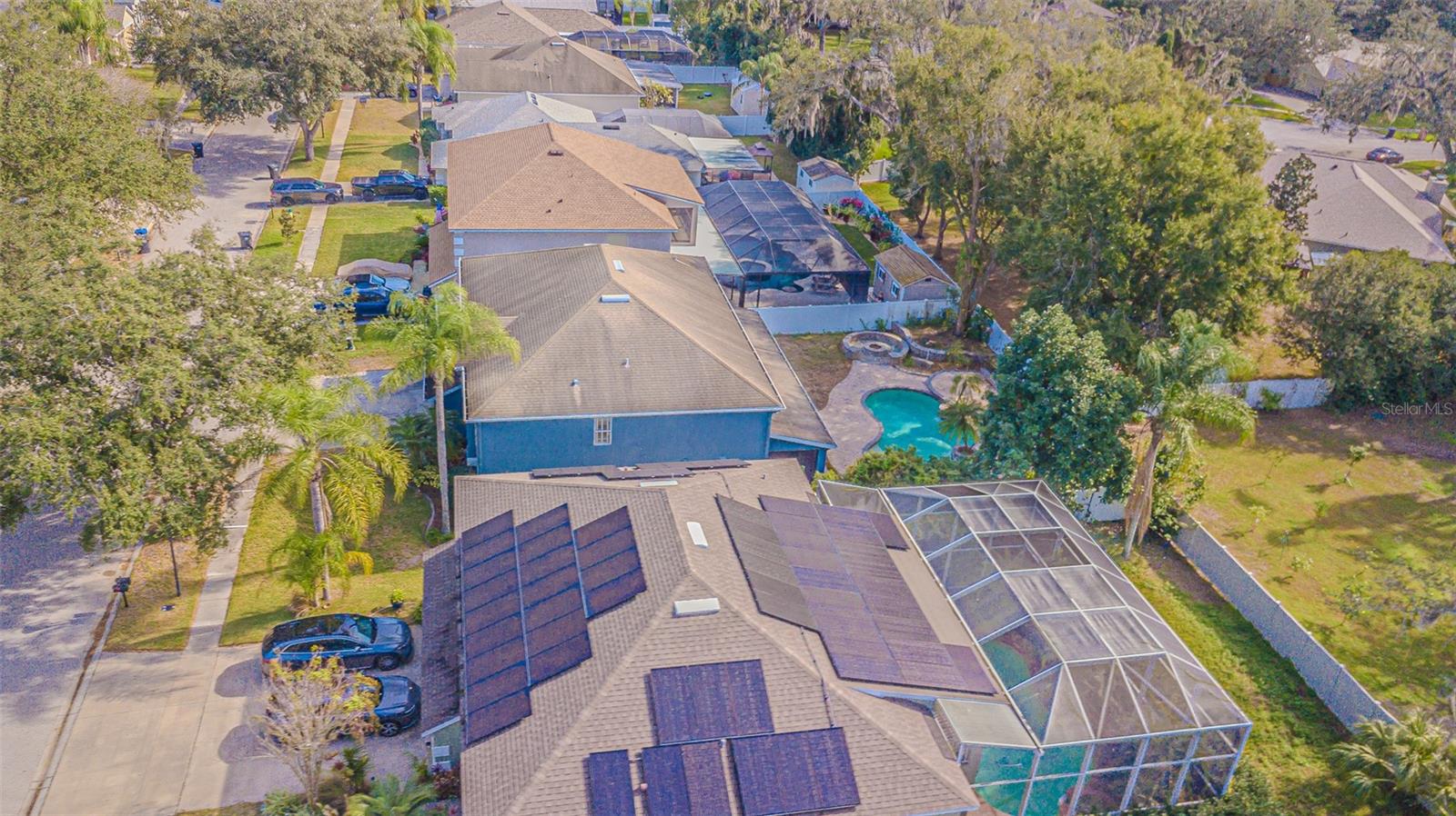 Image 49 of 51 For 2807 Windcrest Oaks Court