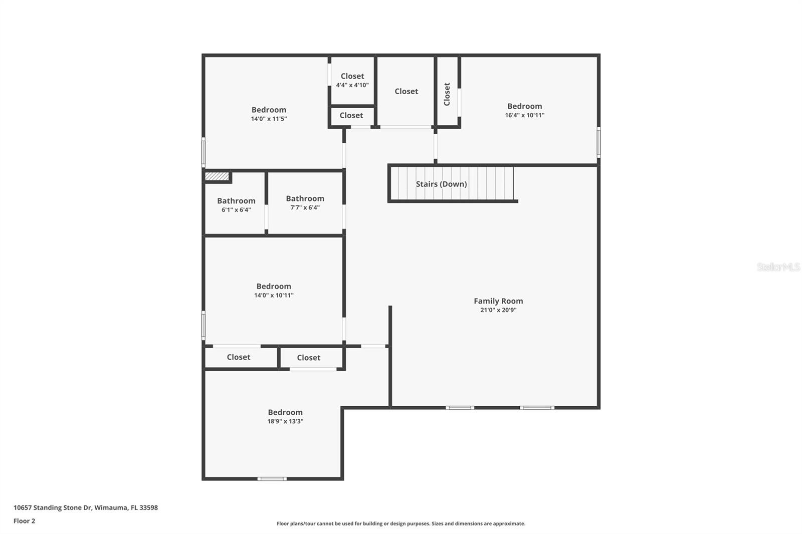 Image 35 of 36 For 10657 Standing Stone Dr