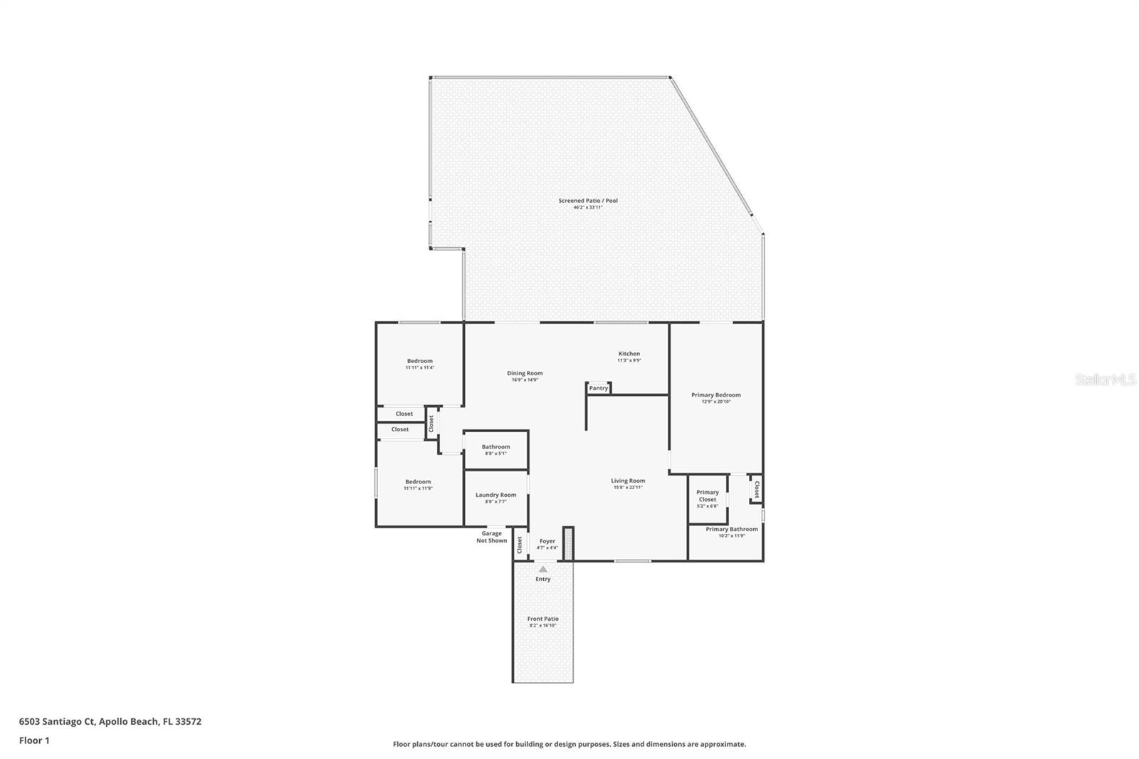 Image 81 of 81 For 6503 Santiago Court