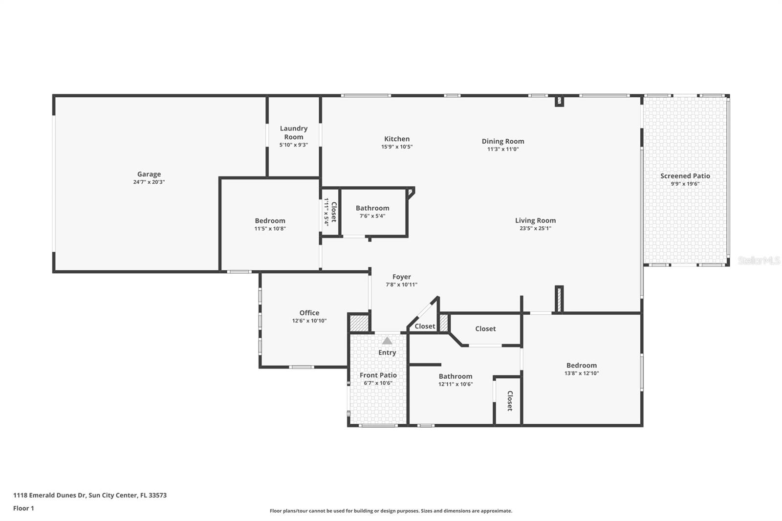 Image 54 of 54 For 1118 Emerald Dunes Drive