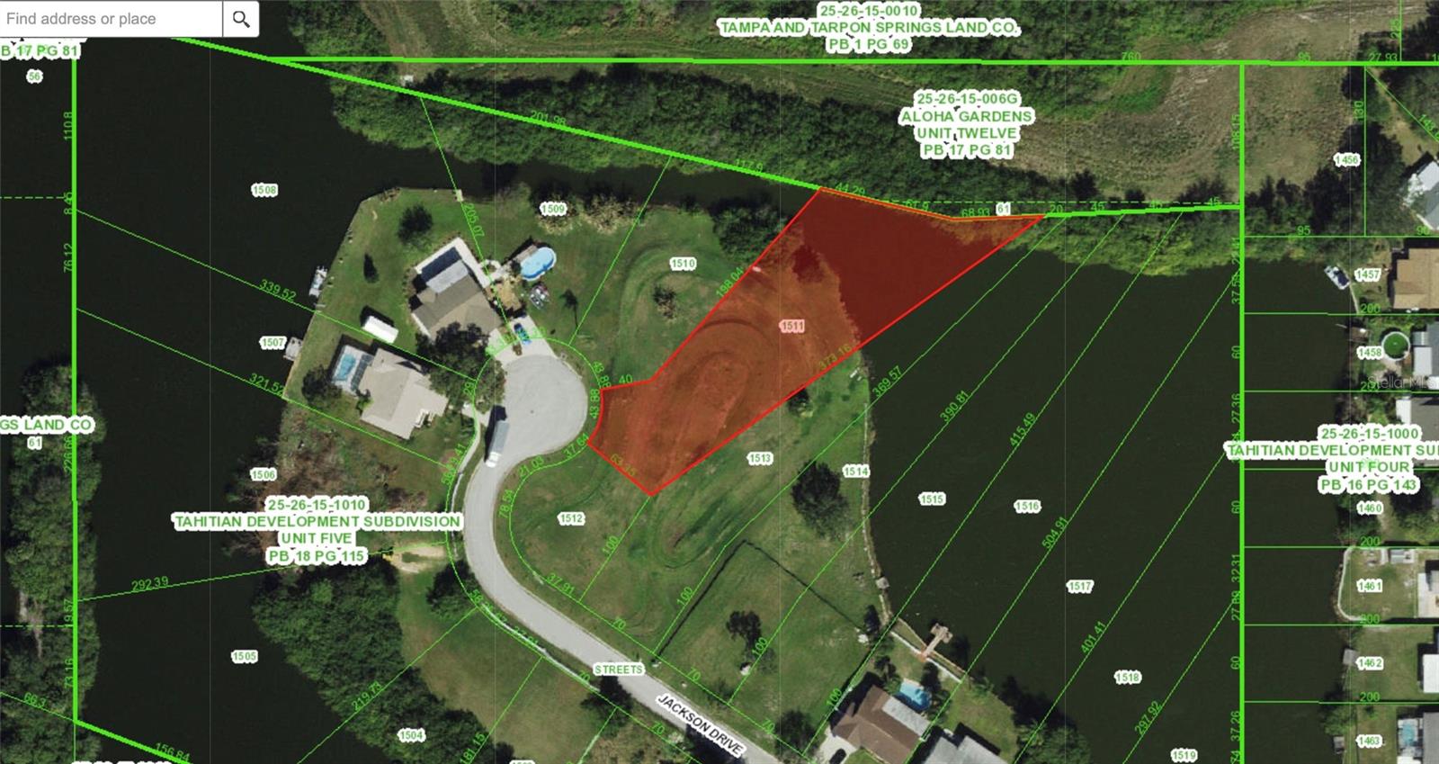 Image 10 of 10 For Lot 1511 Jackson Drive