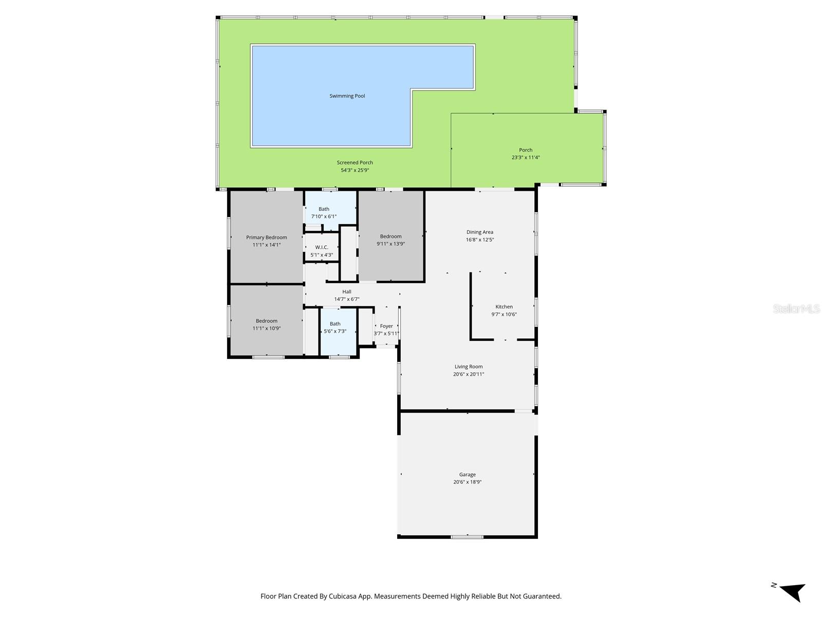 Image 30 of 30 For 2959 Hickory Court