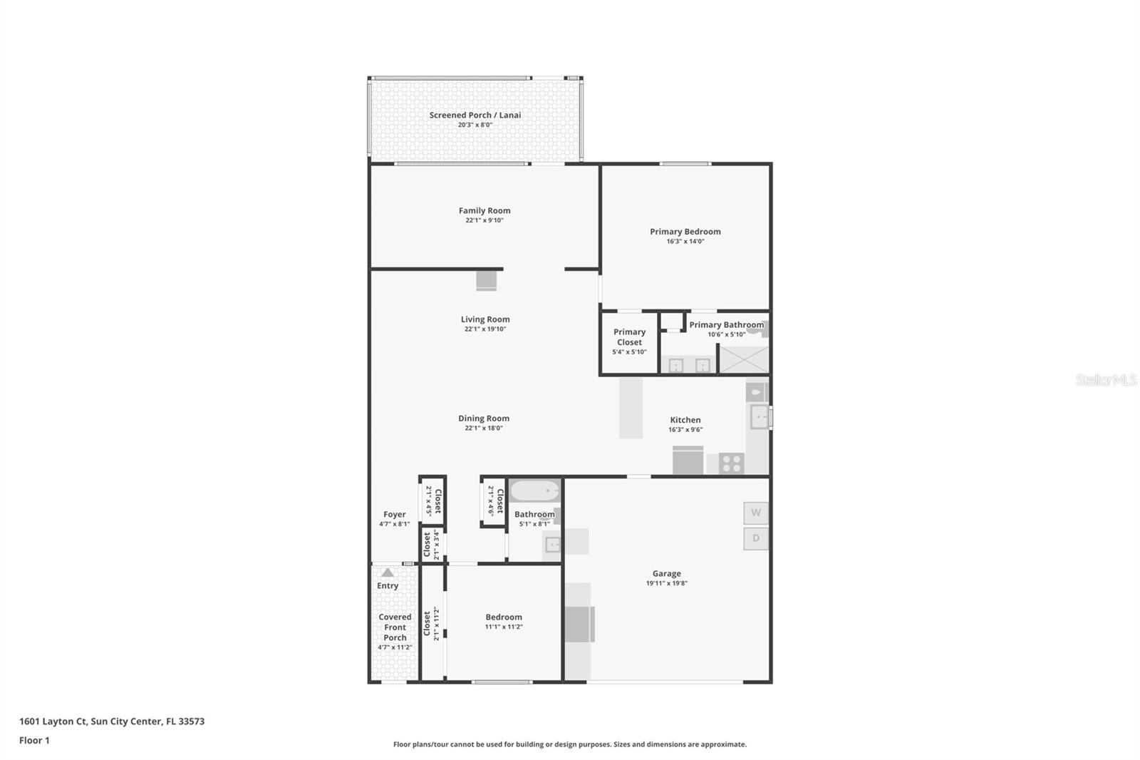 Listing photo id 23 for 1601 Layton Court