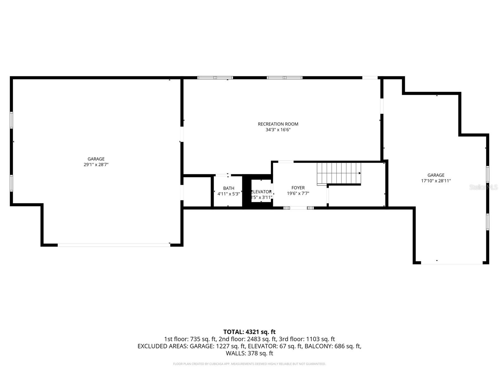 Image 72 of 72 For 4401 38th Street S