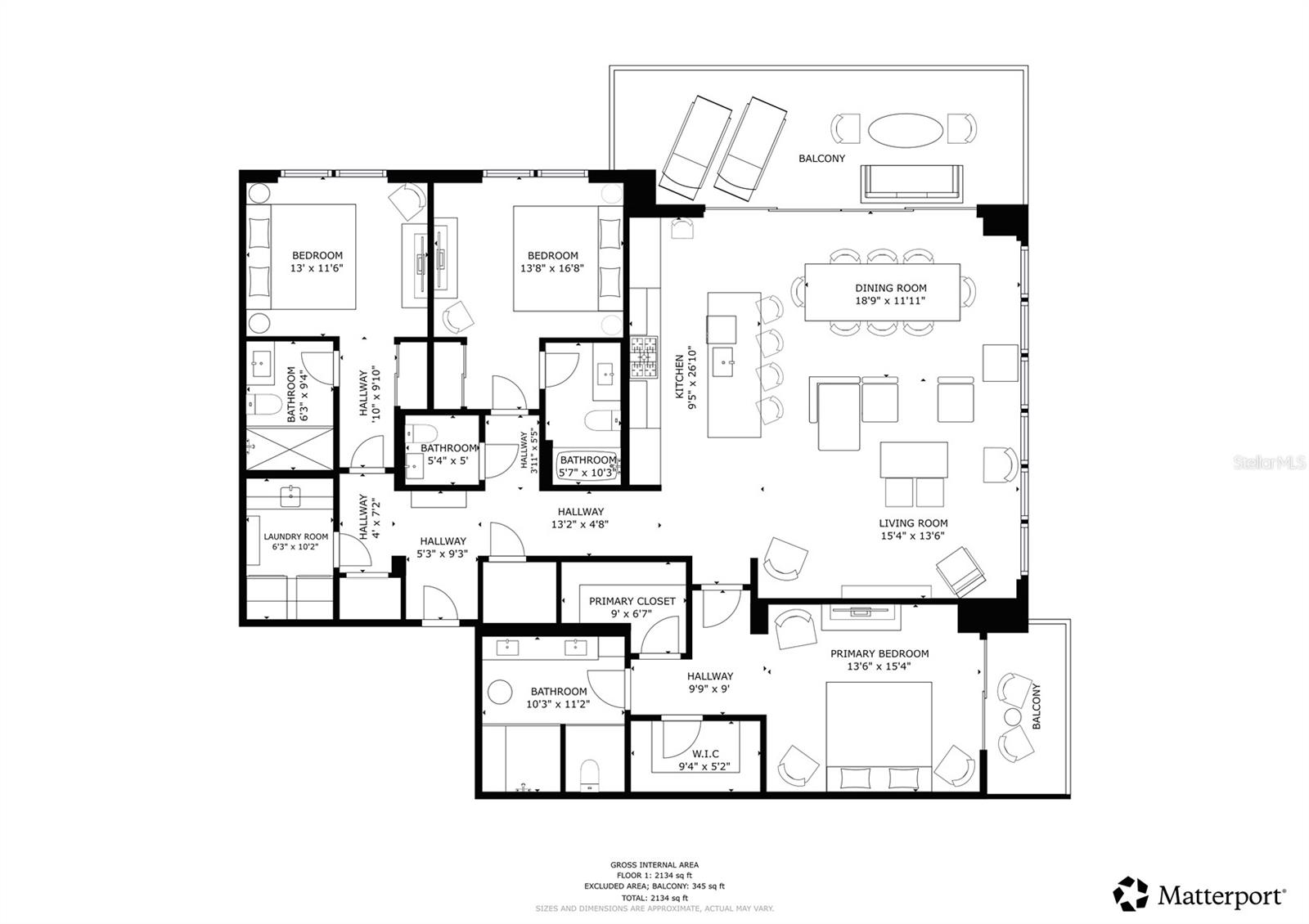 Image 35 of 100 For 275 1st Avenue S 1701