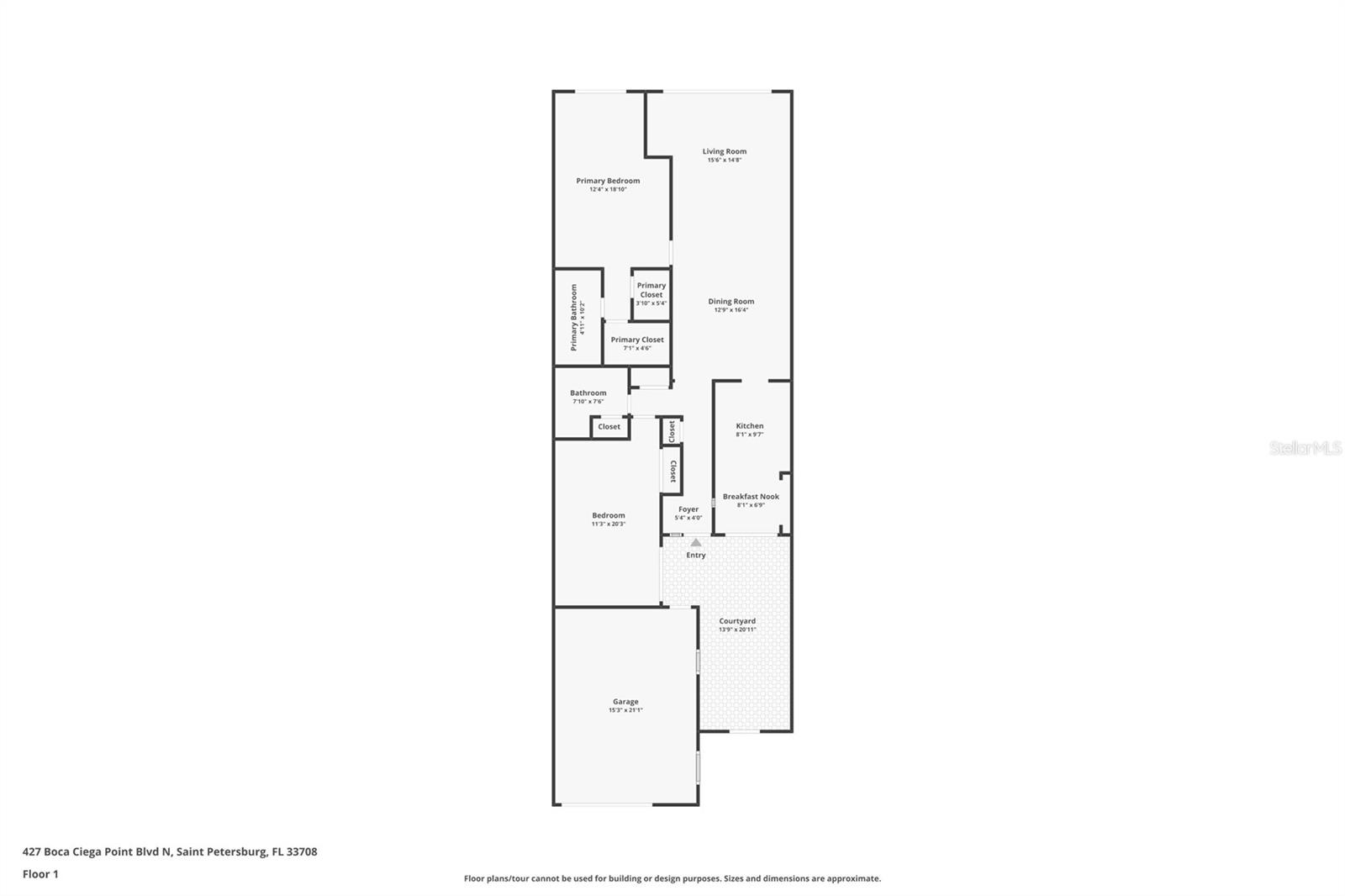 Image 69 of 69 For 427 Boca Ciega Point Boulevard N