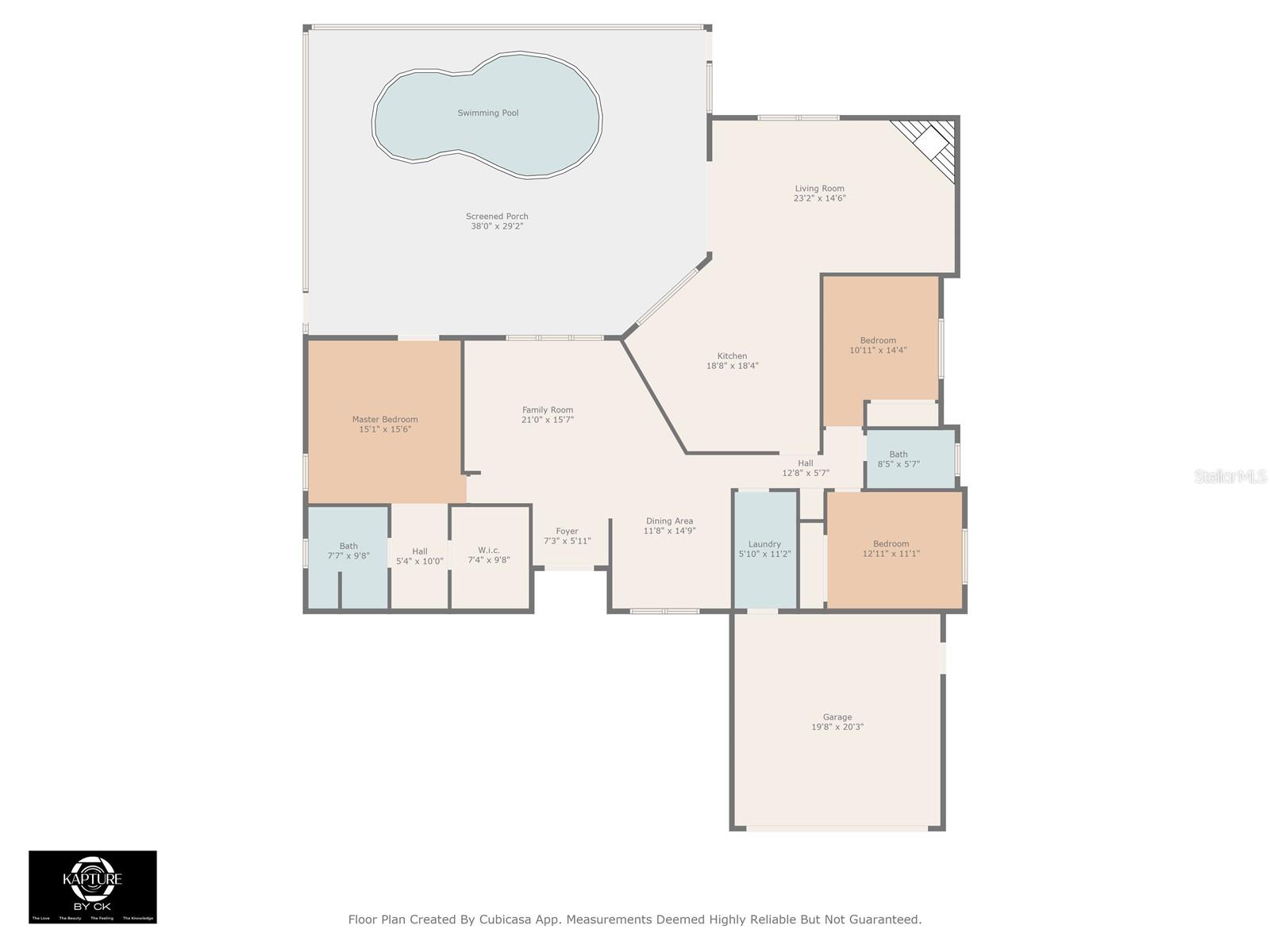 Image 38 of 38 For 2917 Cypress Ridge