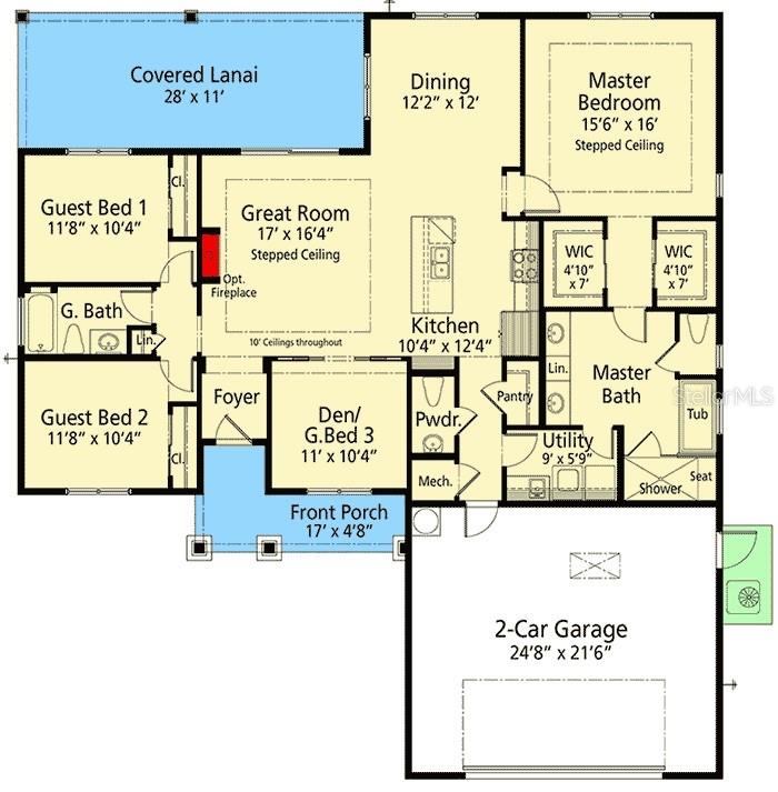 Image 7 of 38 For 12068 Karney Avenue